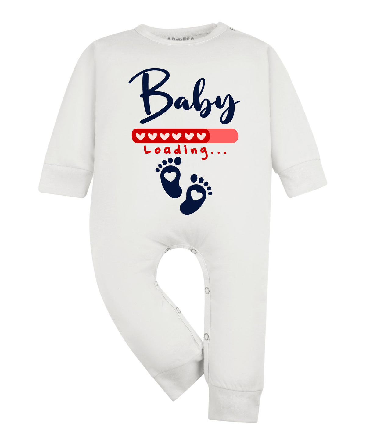 Baby Loading Pregnancy Announcement - Jumpsuit