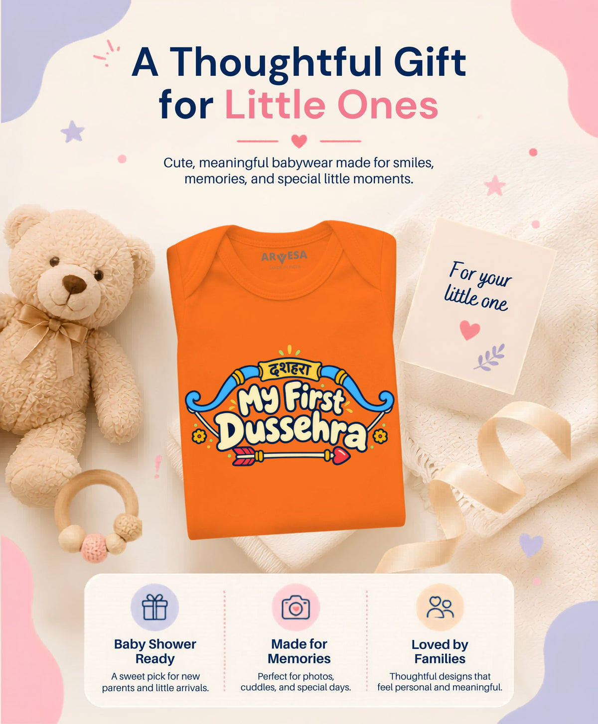 No | My First Dussehra - Romper