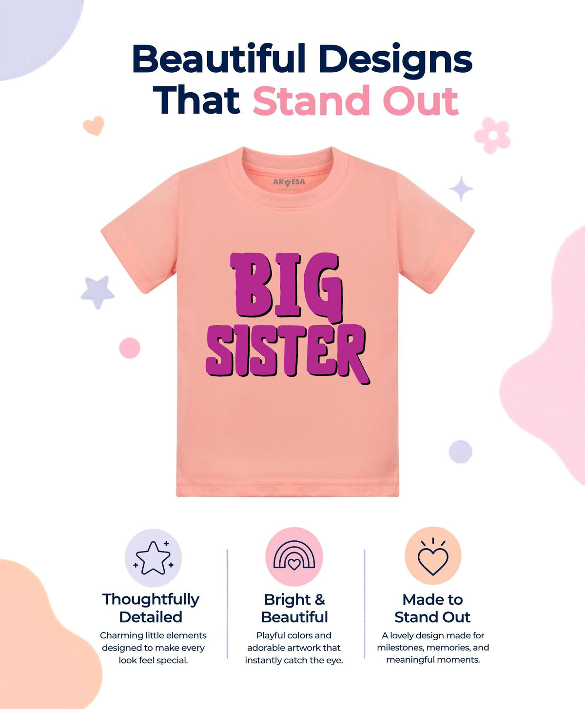 No | Big Sister - T-shirt