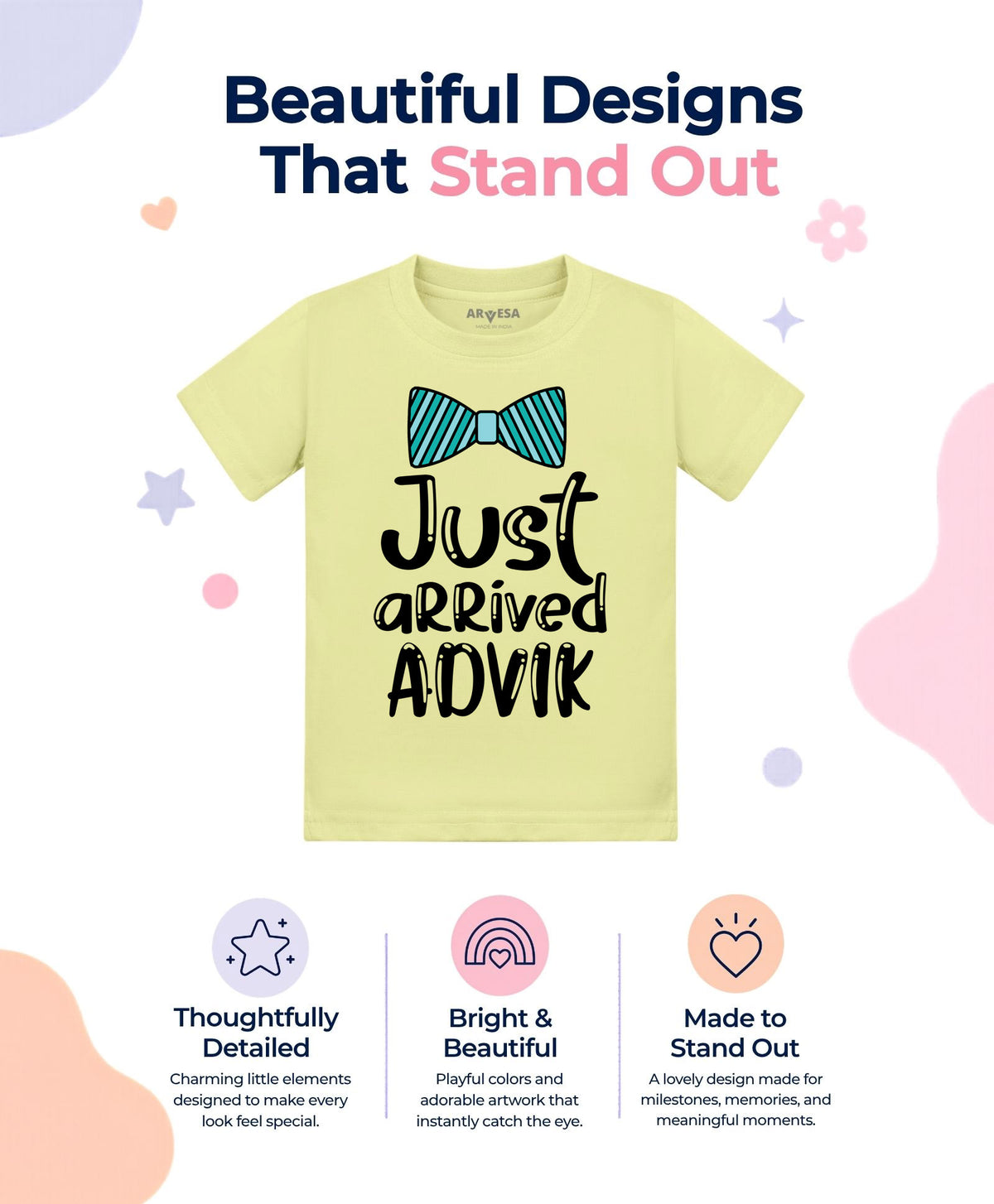 Yes | Just Arrived - T-shirt