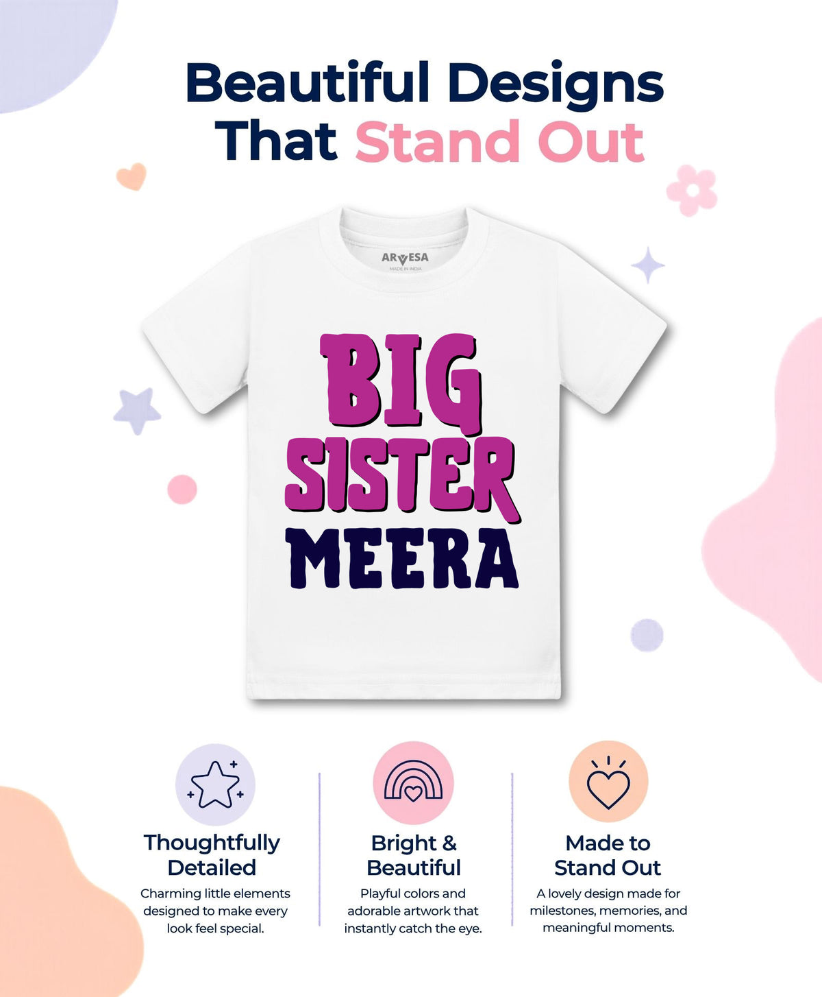 Yes | Big Sister - T-shirt