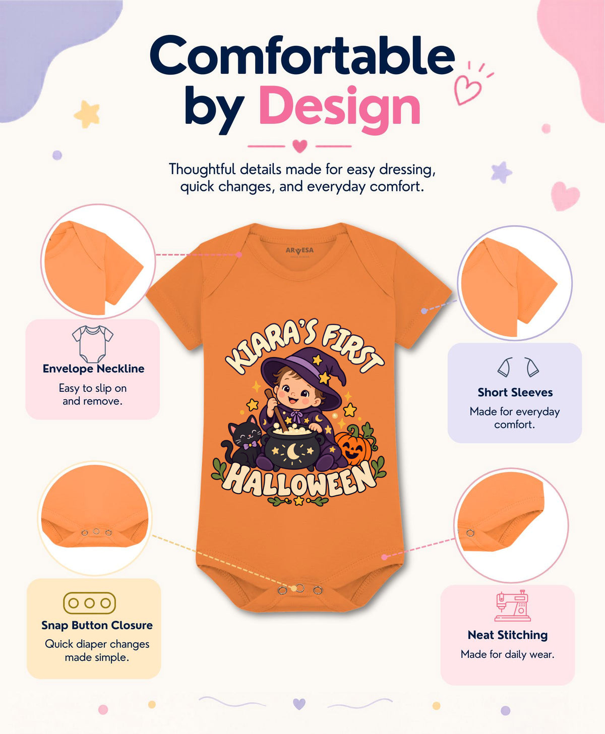 Yes | My First Halloween - Romper