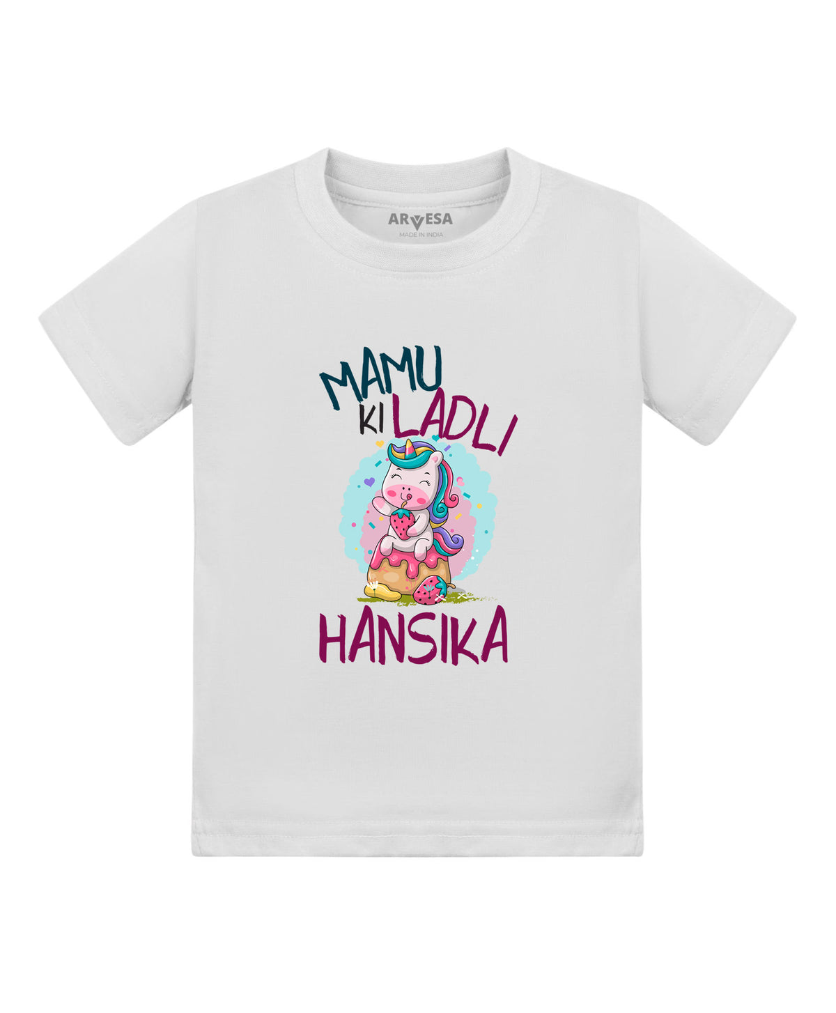 Yes | Mamu Ki Ladli - T-shirt