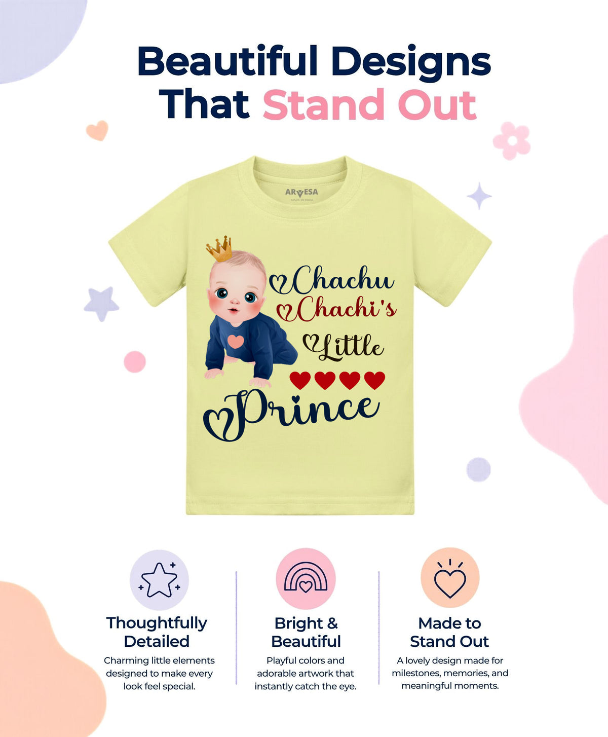 No | Chachu Chachi'S Little Prince - T-shirt