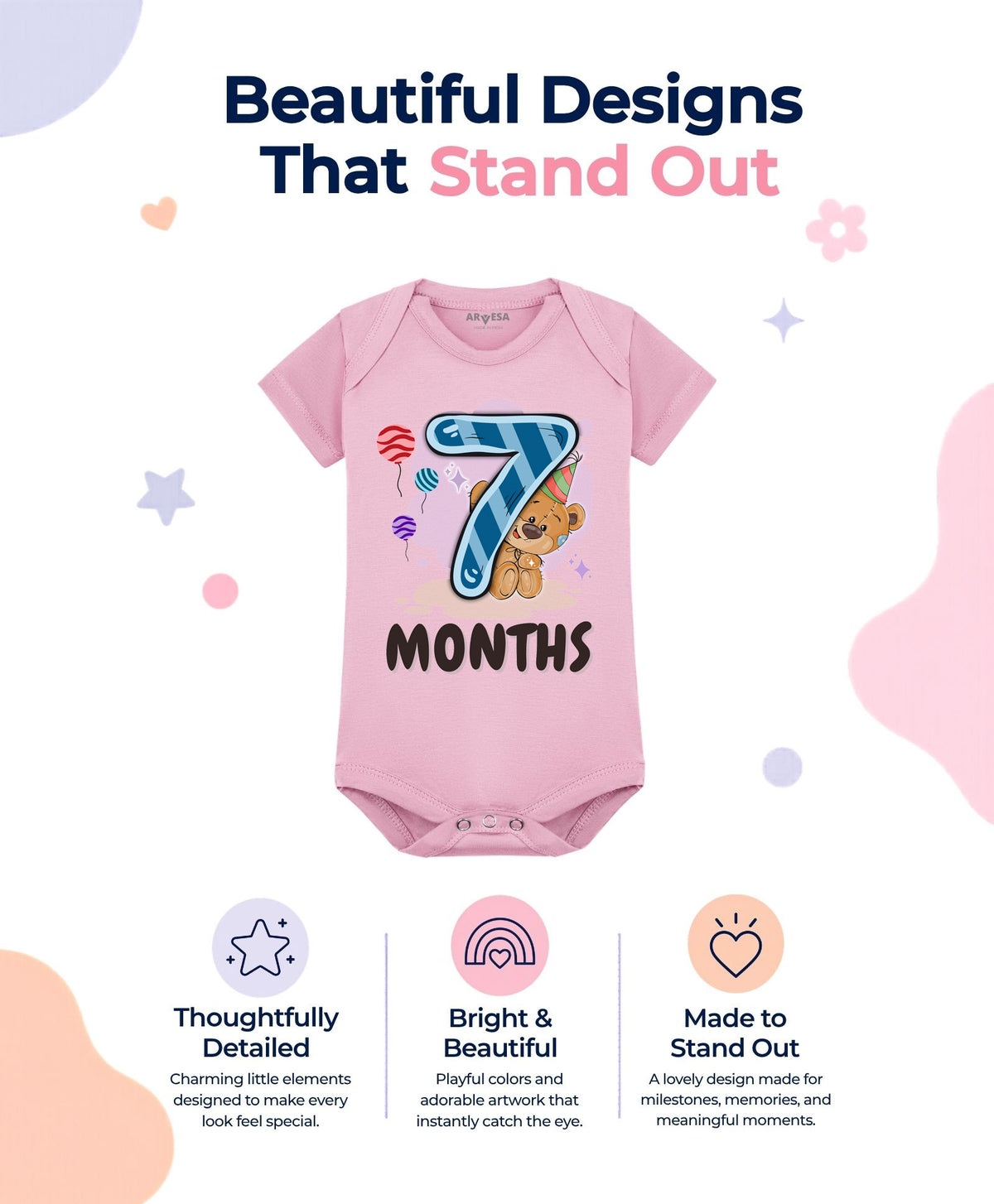 No | 7 Month - Romper