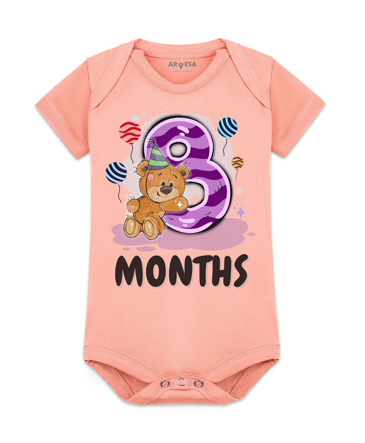 No | 8 Month - Romper
