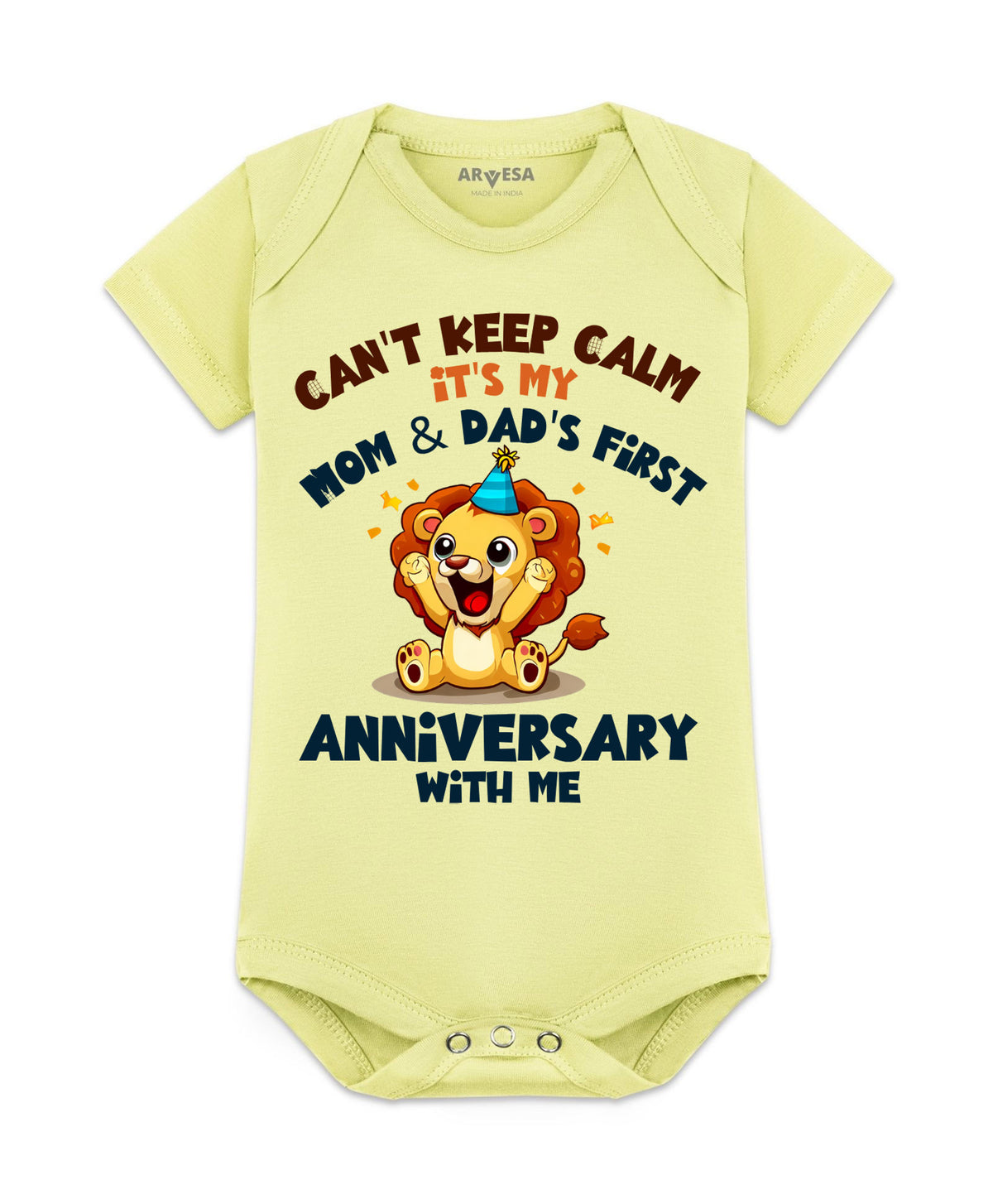 No | Mom & Dad Anniversary With Me Mom Dad Anniversary - Romper