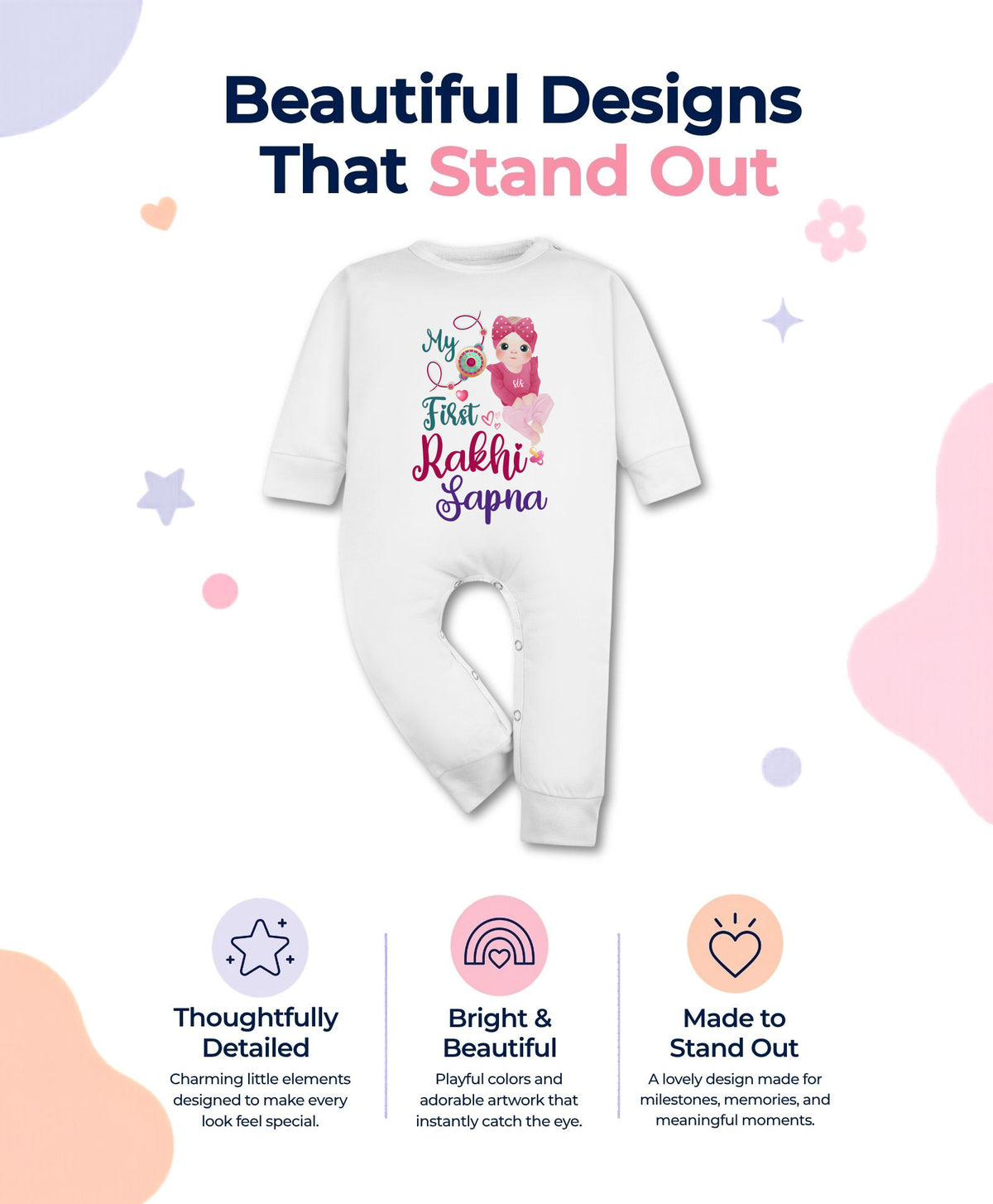 Yes | My First Rakhi - Jumpsuit