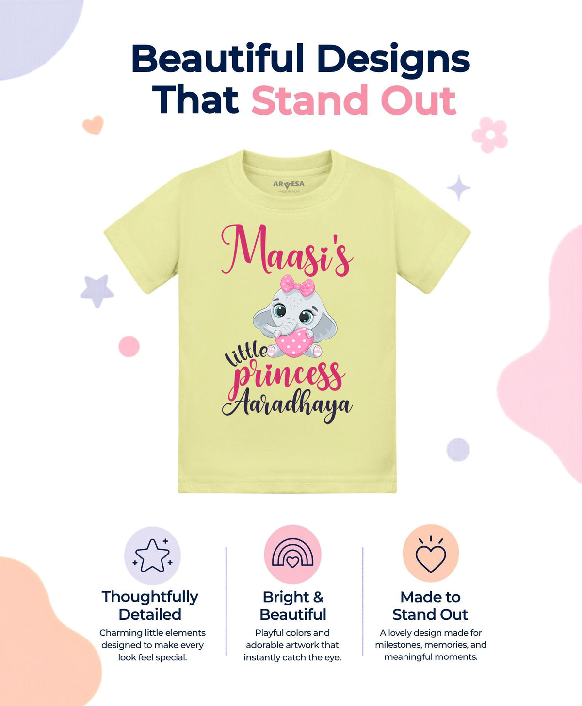 Yes | Maasi Little Prince - T-shirt