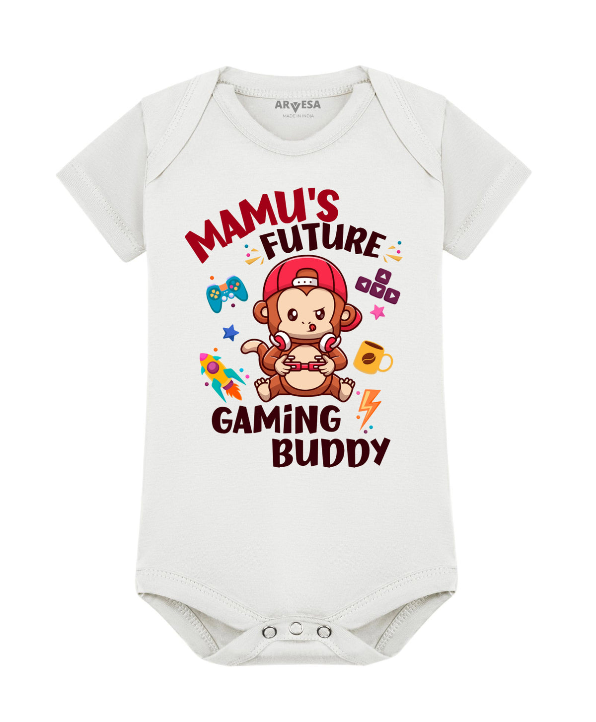 No | Mamu Future Gaming Buddy - Romper