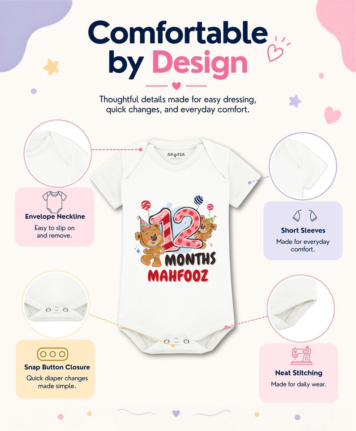 Yes | 12 Month - Romper