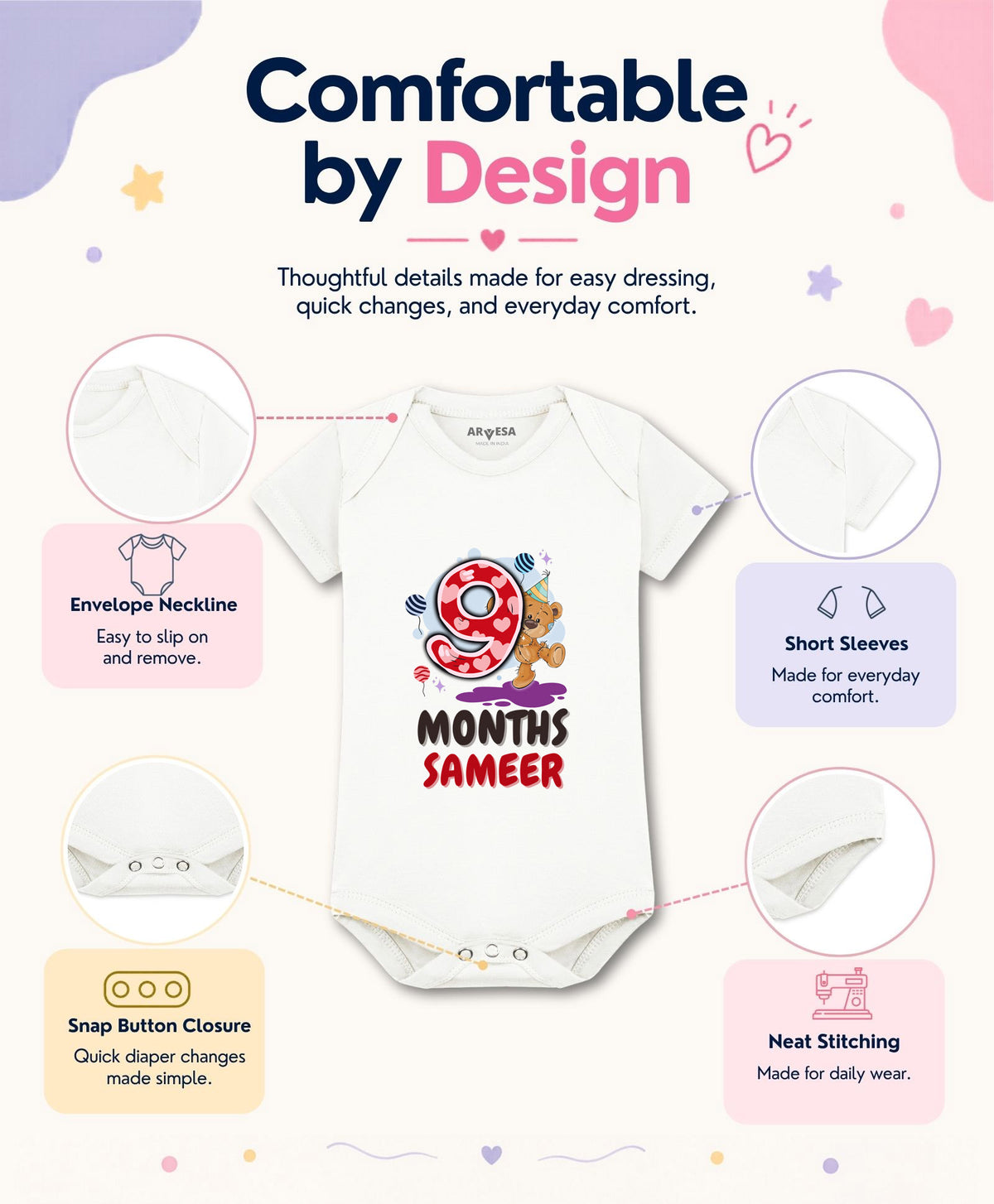 Yes | 9 Month - Romper