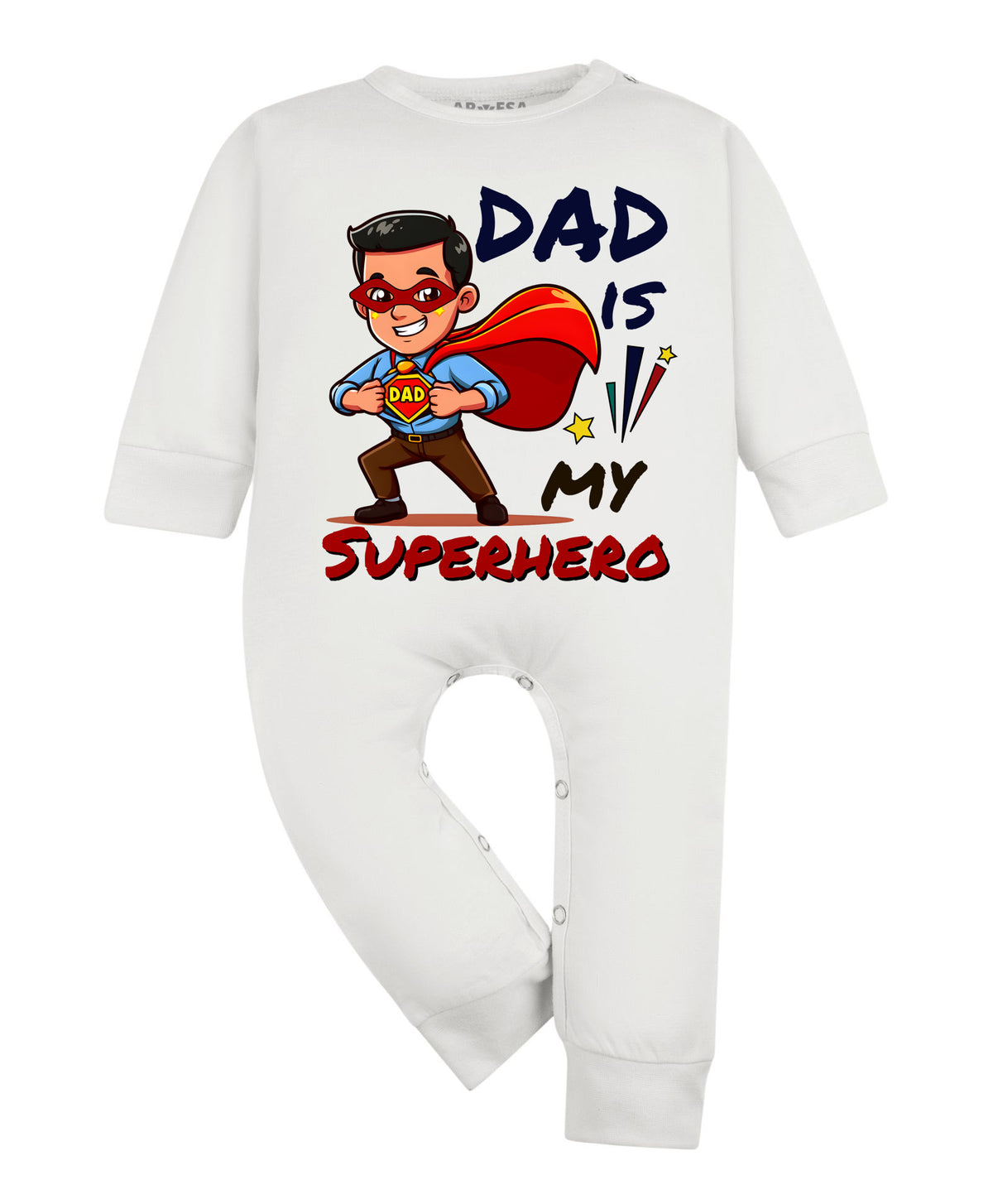 No | Dad Is My Superhero - Jumpsuit