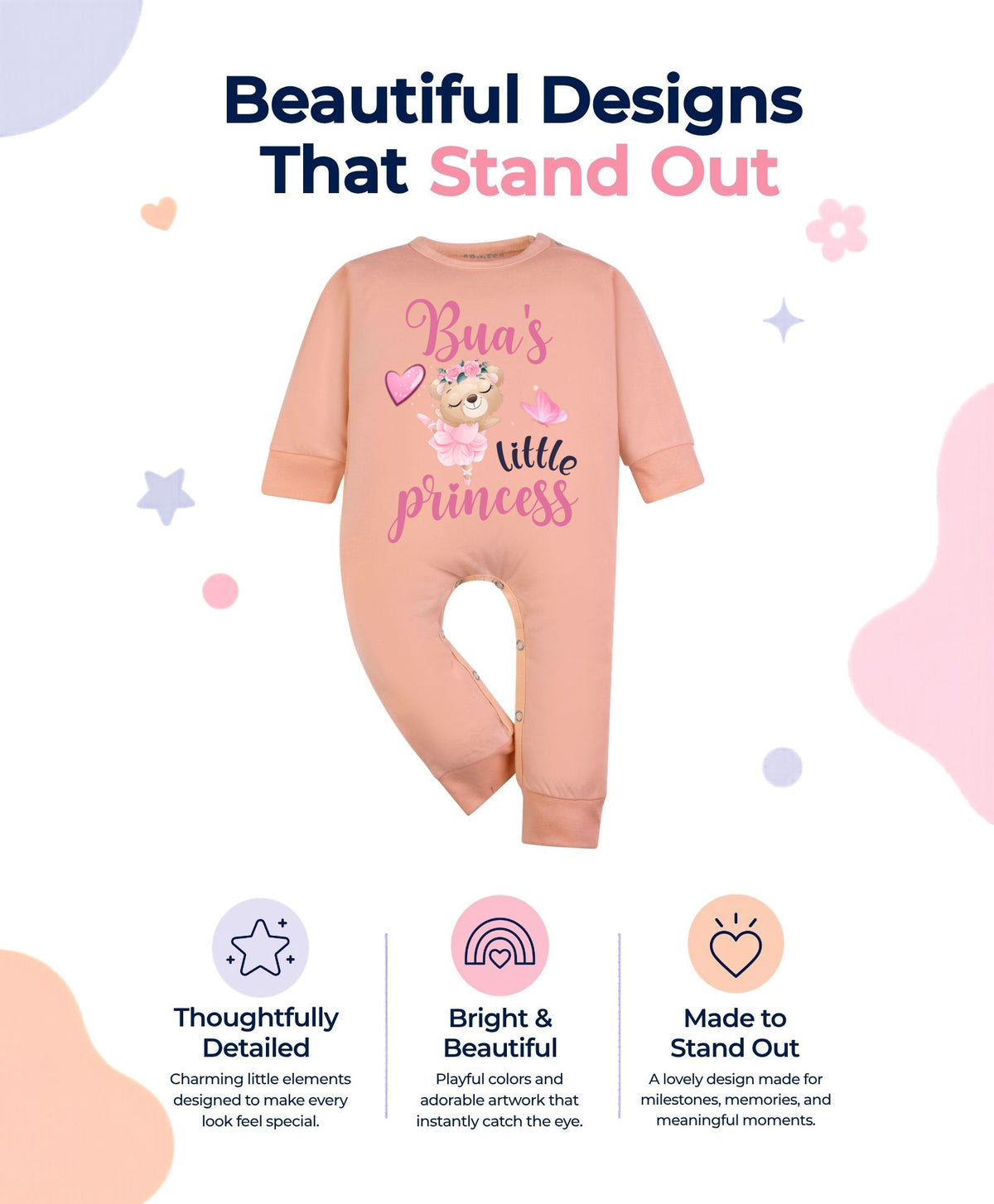 No | Bua Little Princess - Jumpsuit