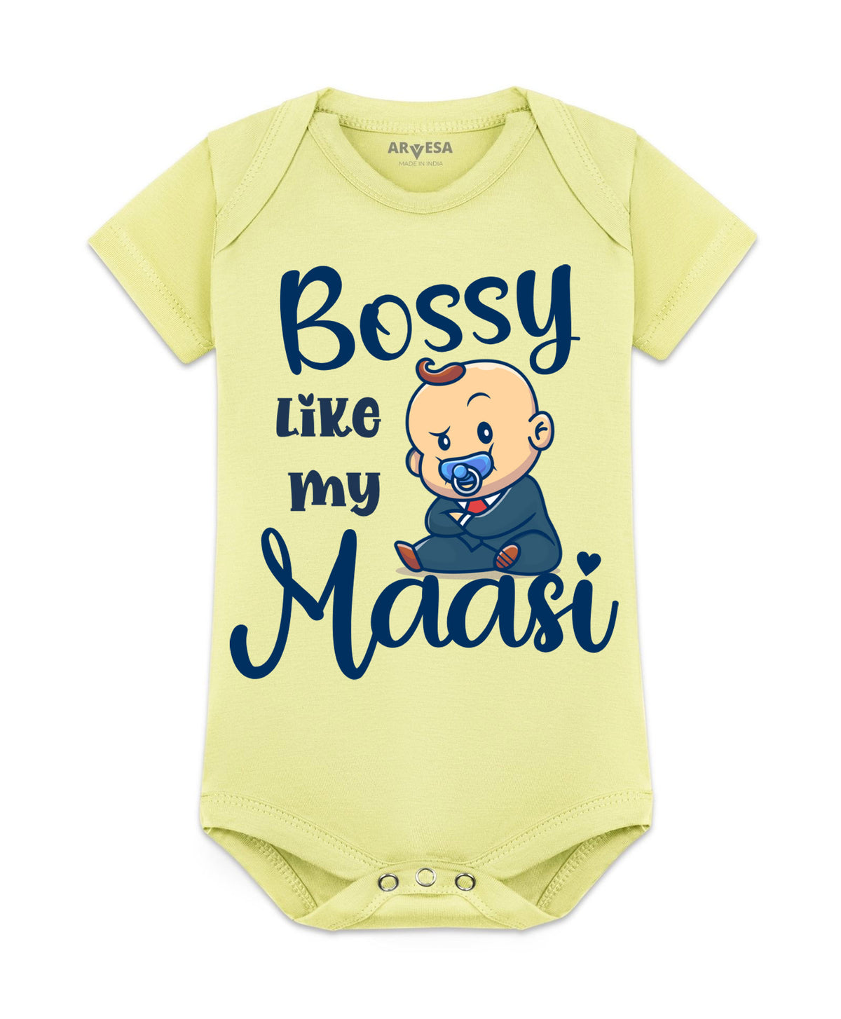No | Bossy Like My Maasi - Romper