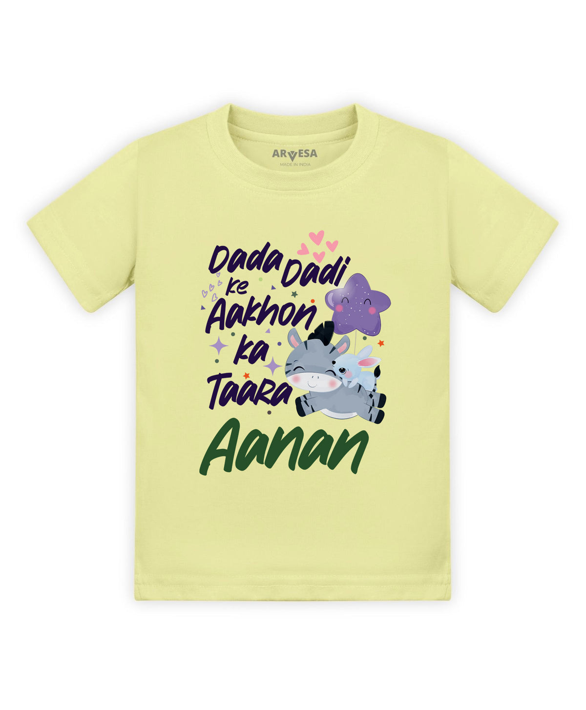 Yes | Dada Dadi Ke Aankhon Ka Tara - T-shirt