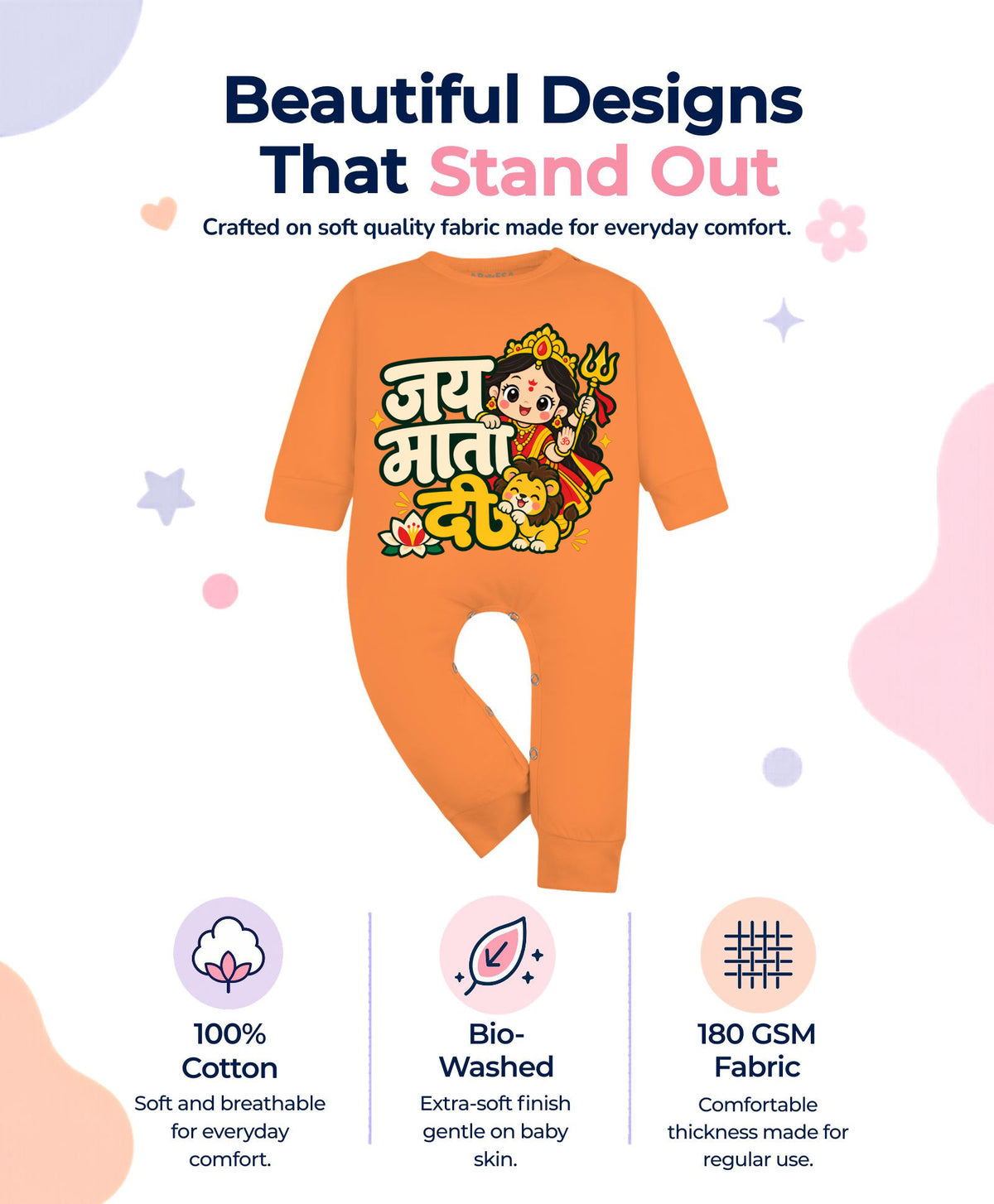 Jai Mata Di Navratri - Jumpsuit