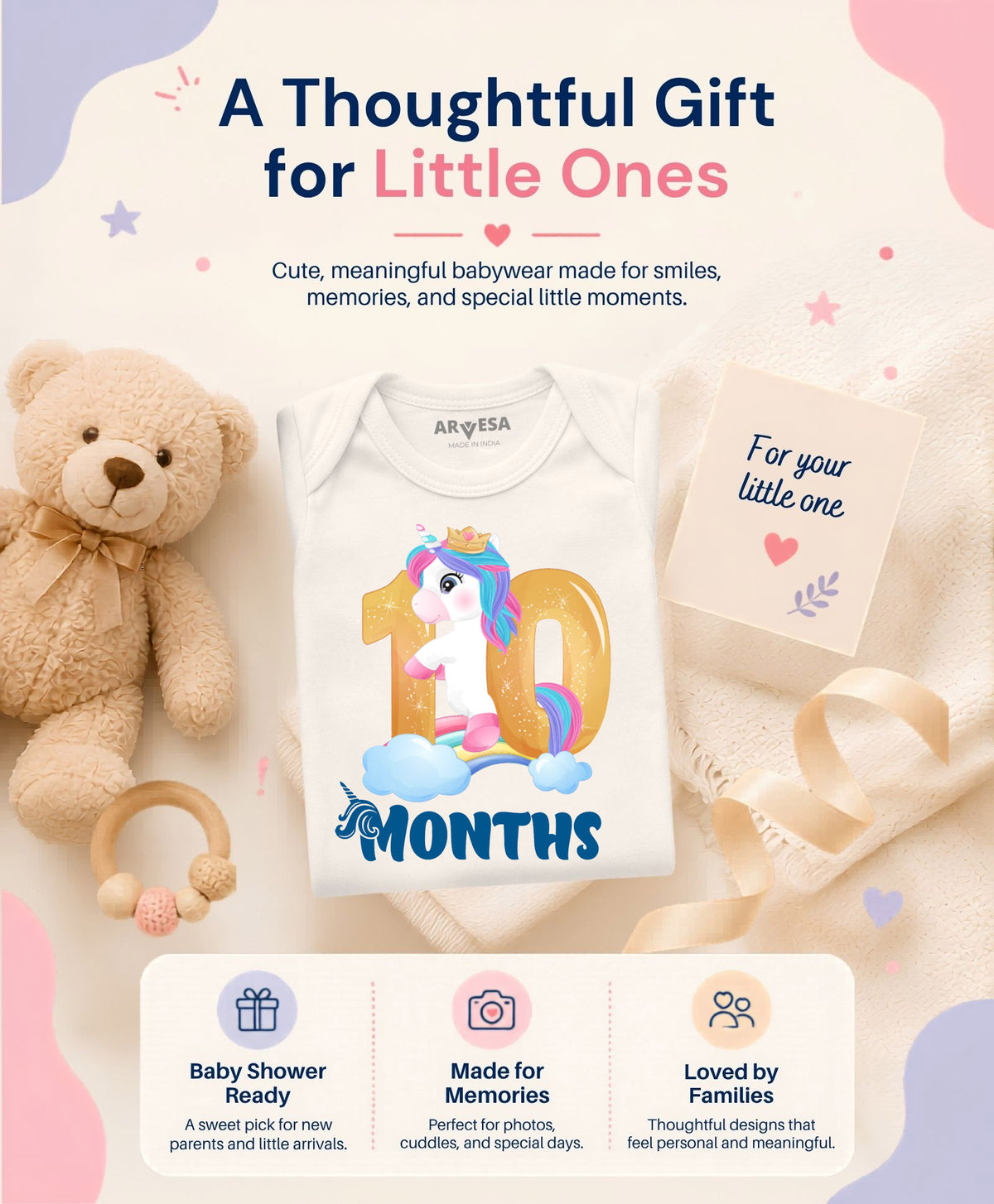 No | 10 Month - Romper