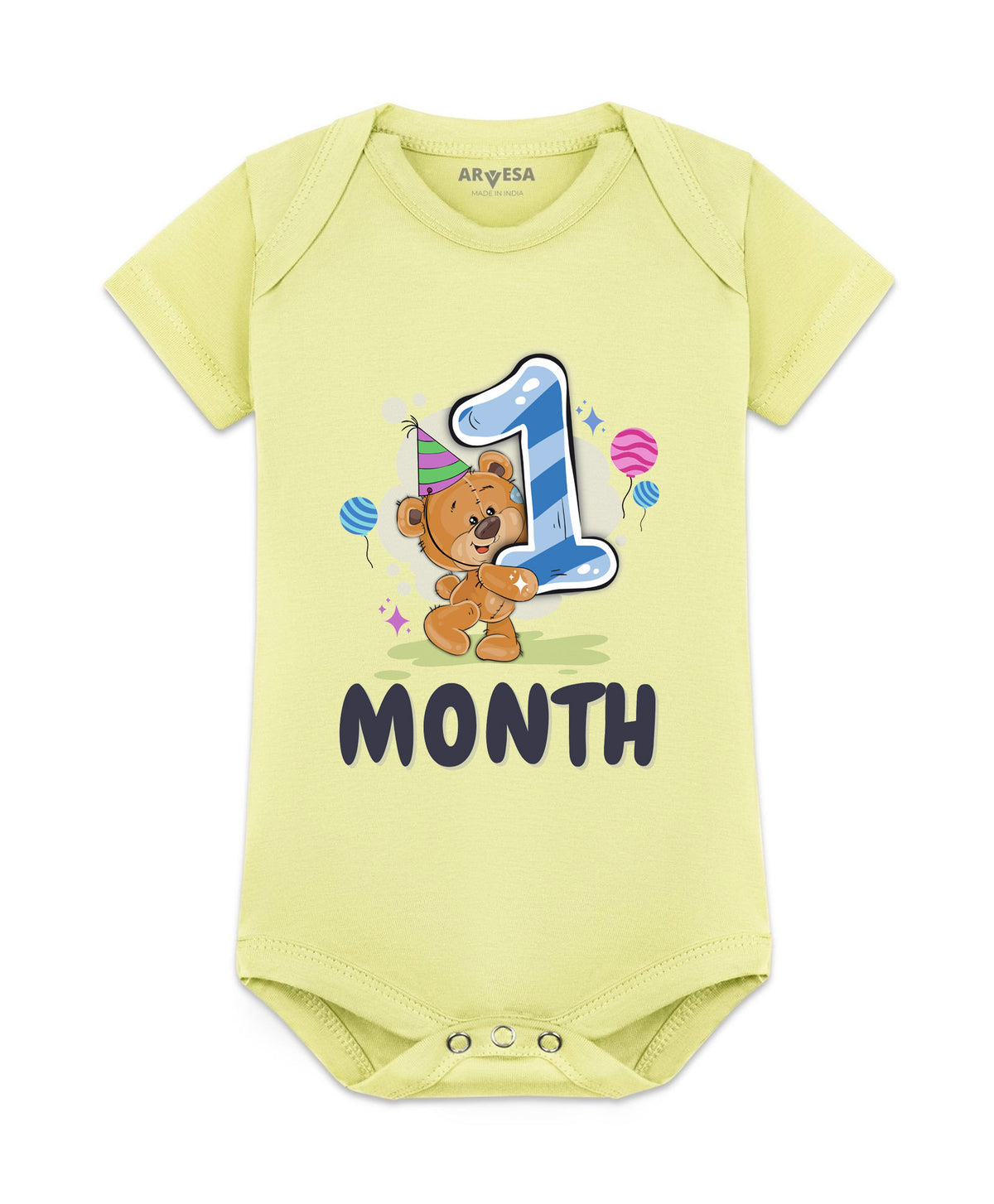 No | 1 Month - Romper
