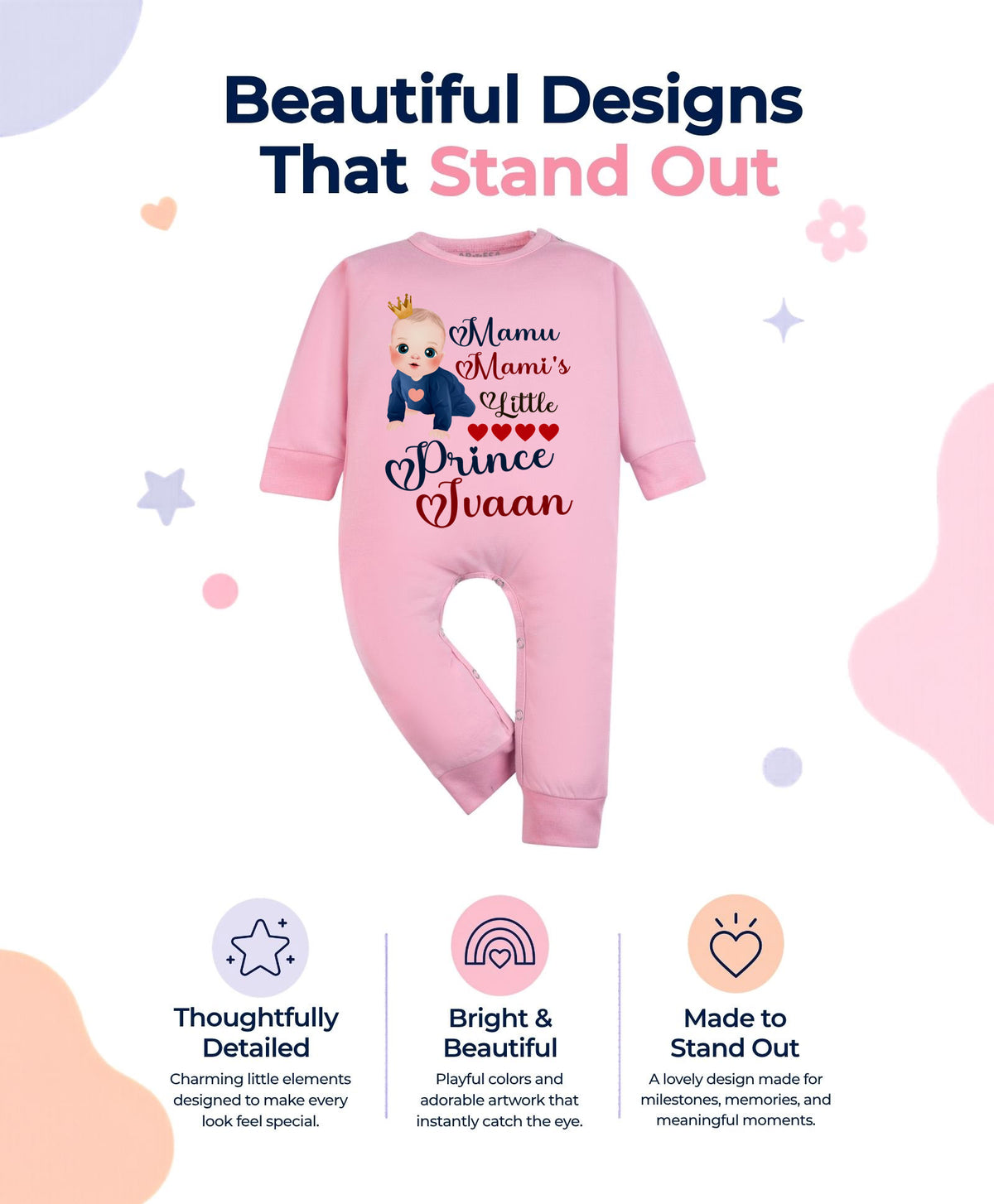 Yes | Mamu Mami'S Little Prince - Jumpsuit