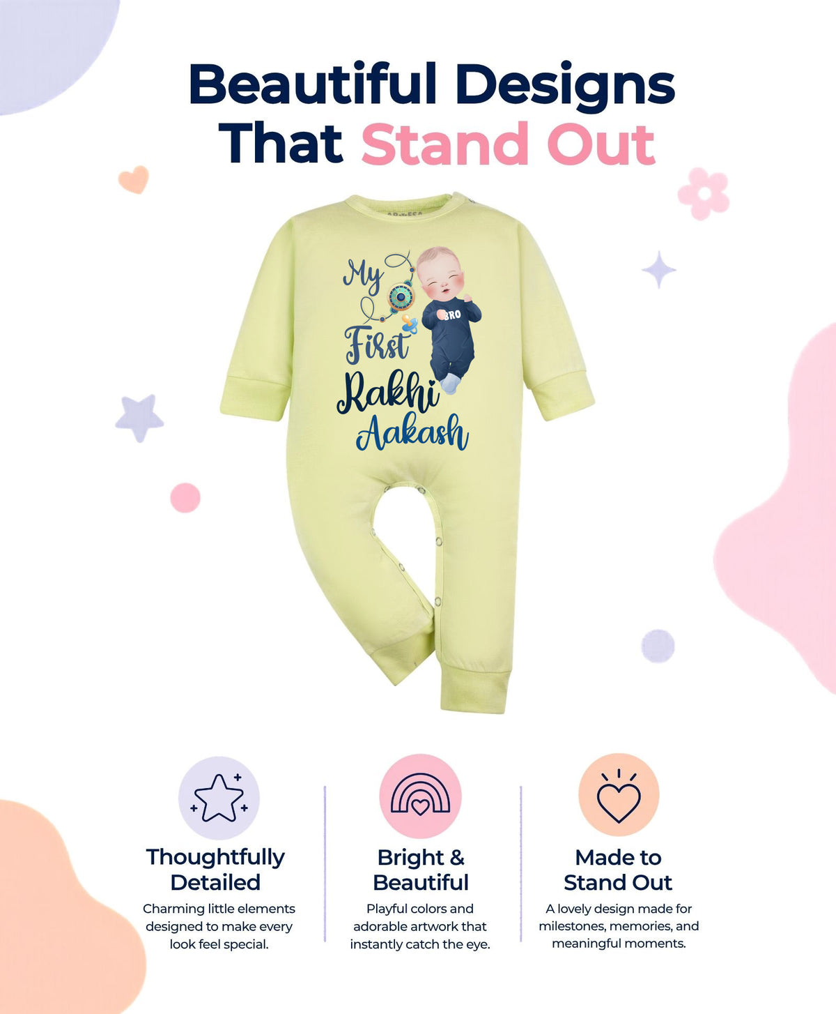 Yes | My First Rakhi - Jumpsuit
