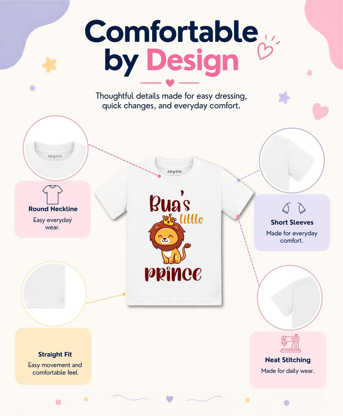 No | Bua Little Prince - T-shirt