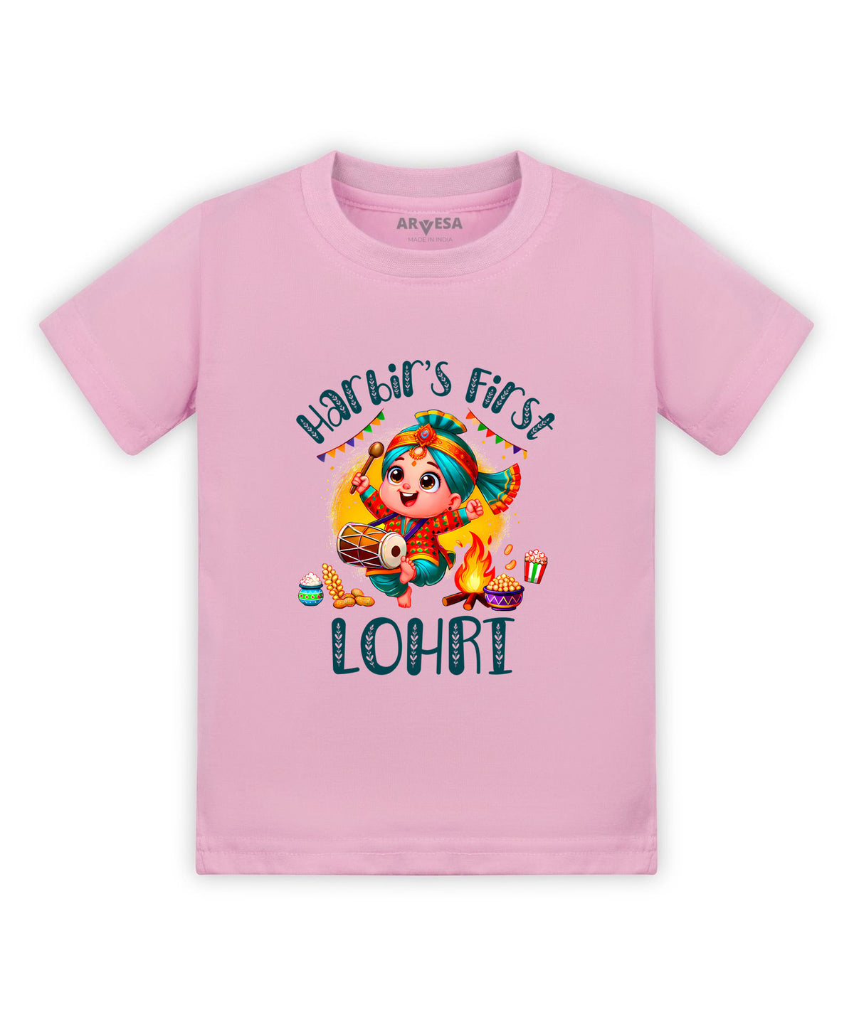 Yes | My First Lohri - T-shirt