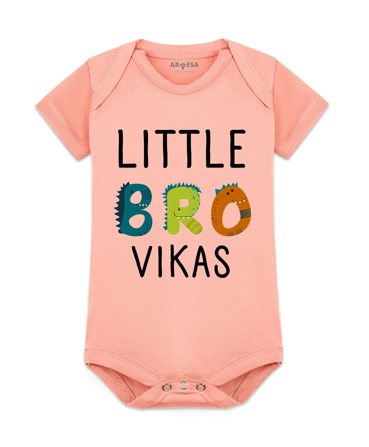 Yes | Little Bro Brother - Romper