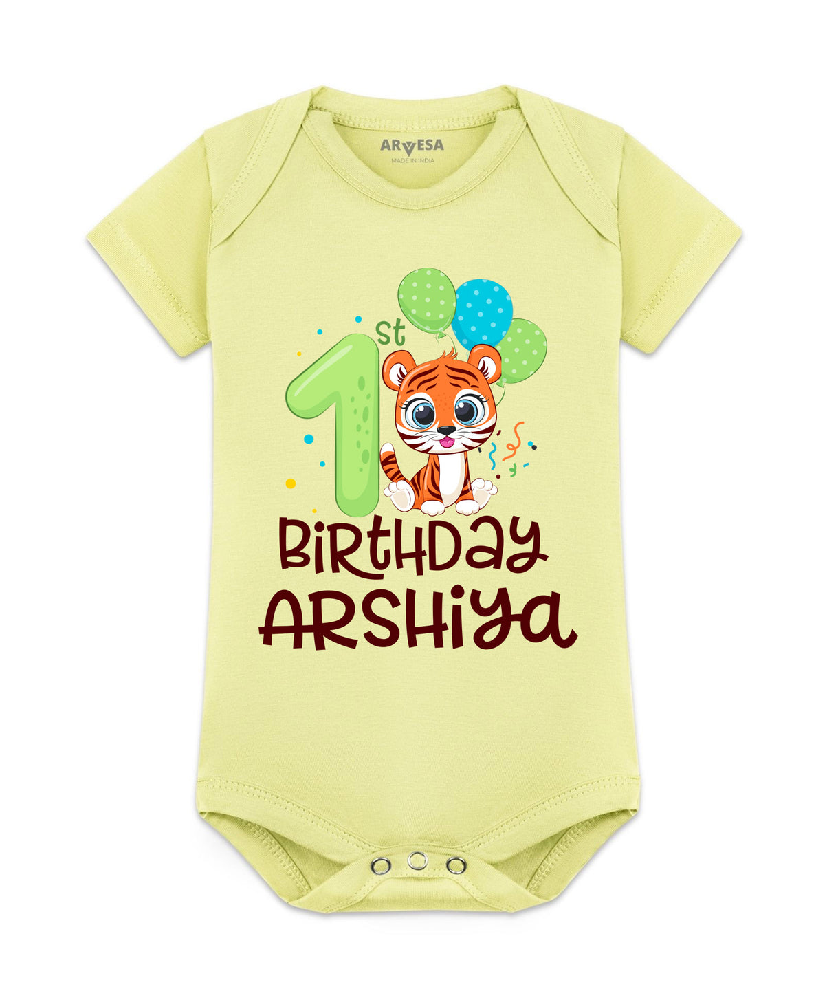 Yes | One Year Birthday - Romper
