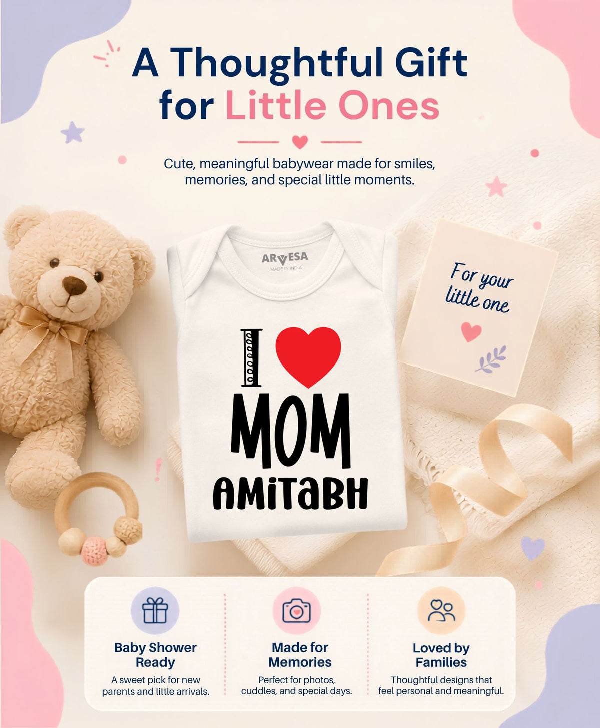 Yes | I Love Mom - Romper