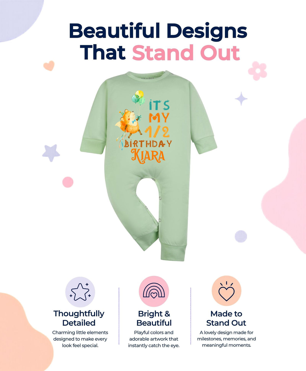 Yes | Half Birthday - Jumpsuit