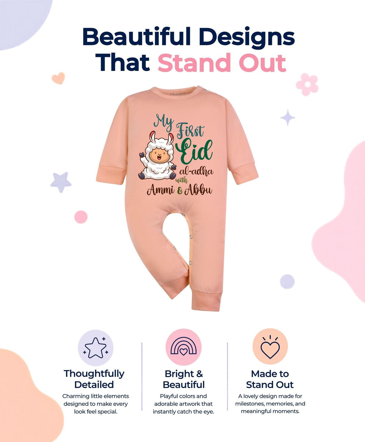 No | My First Bakra Eid - Jumpsuit