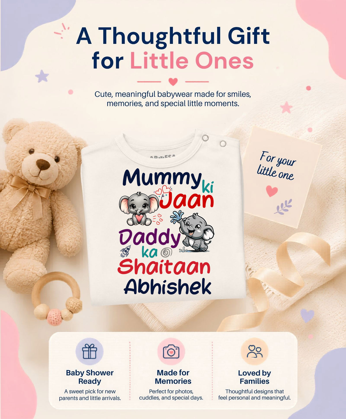 Yes | Mummy Ki Jaan Quirky - Jumpsuit