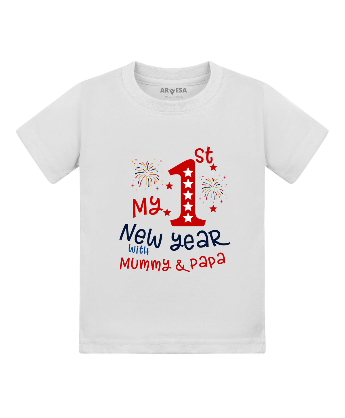 No | My First New Year - T-shirt