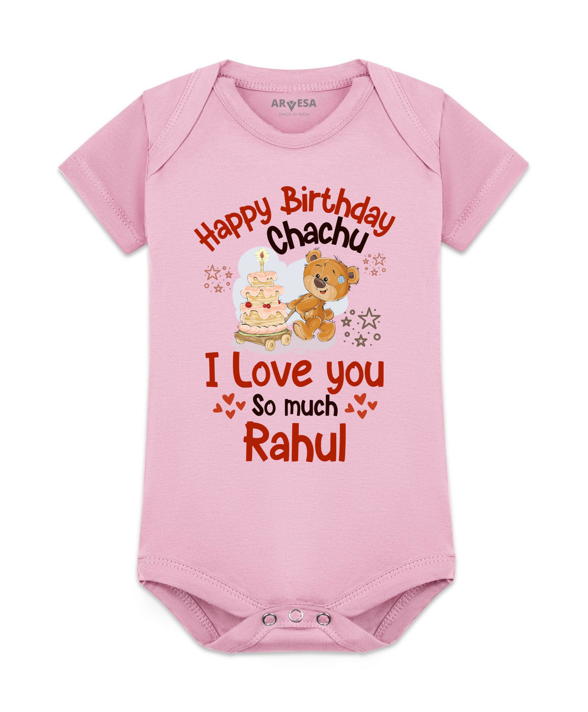 Yes | Happy Birthday Chachu Family Birthday - Romper