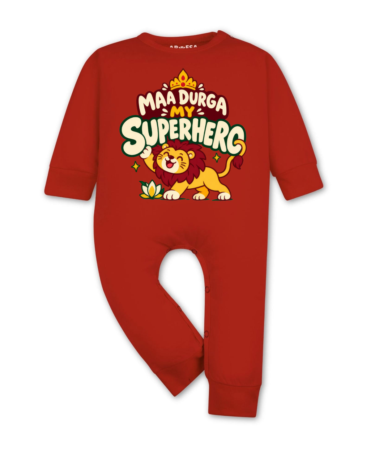 Maa Durga My Superhero Durga Puja - Jumpsuit