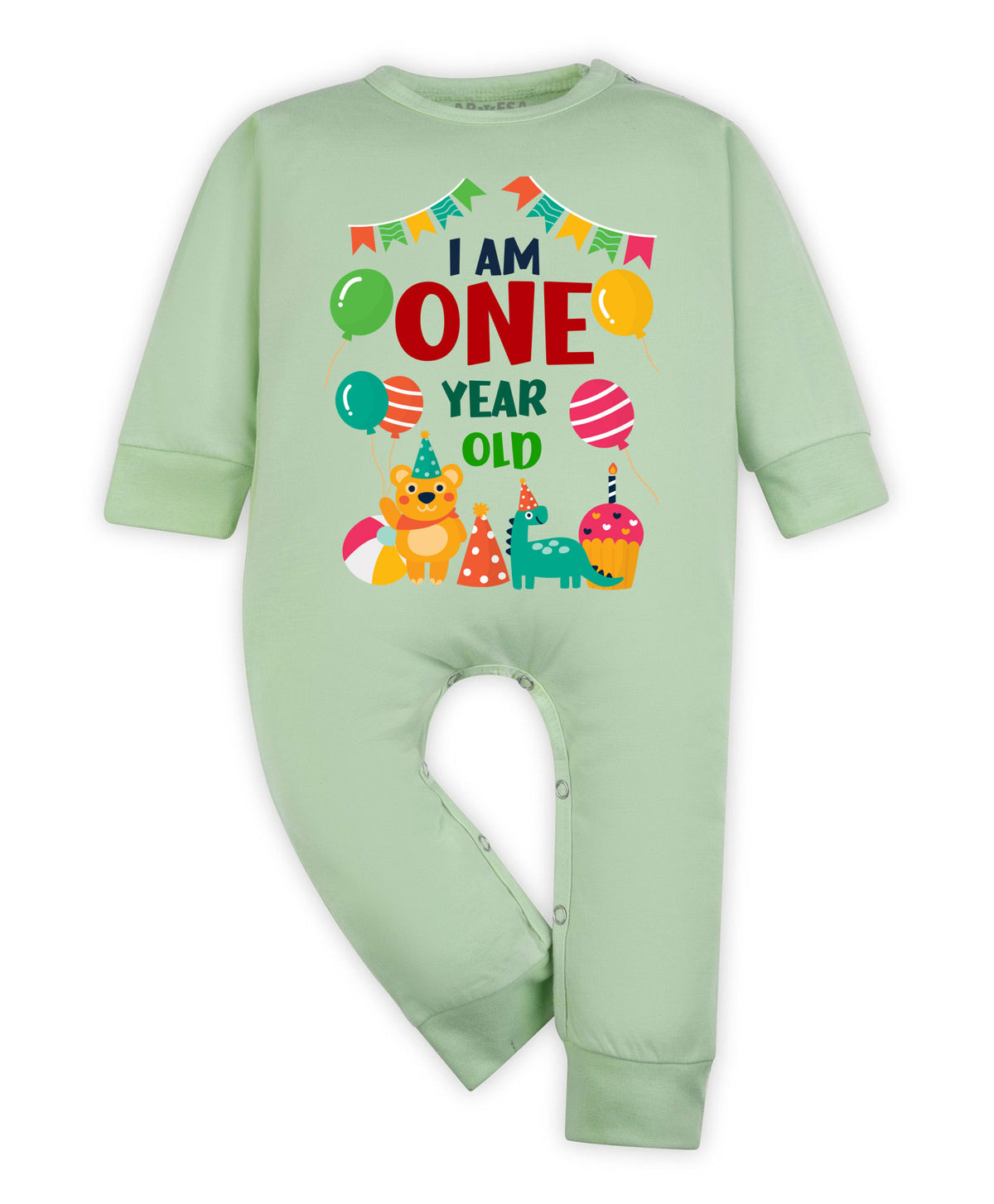 No | One Year Birthday - Jumpsuit