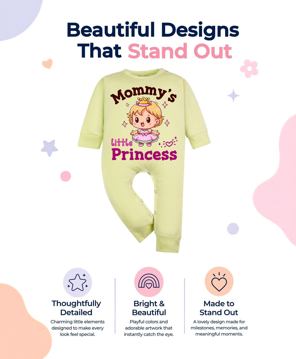 No | Mommy Little Prince - Jumpsuit