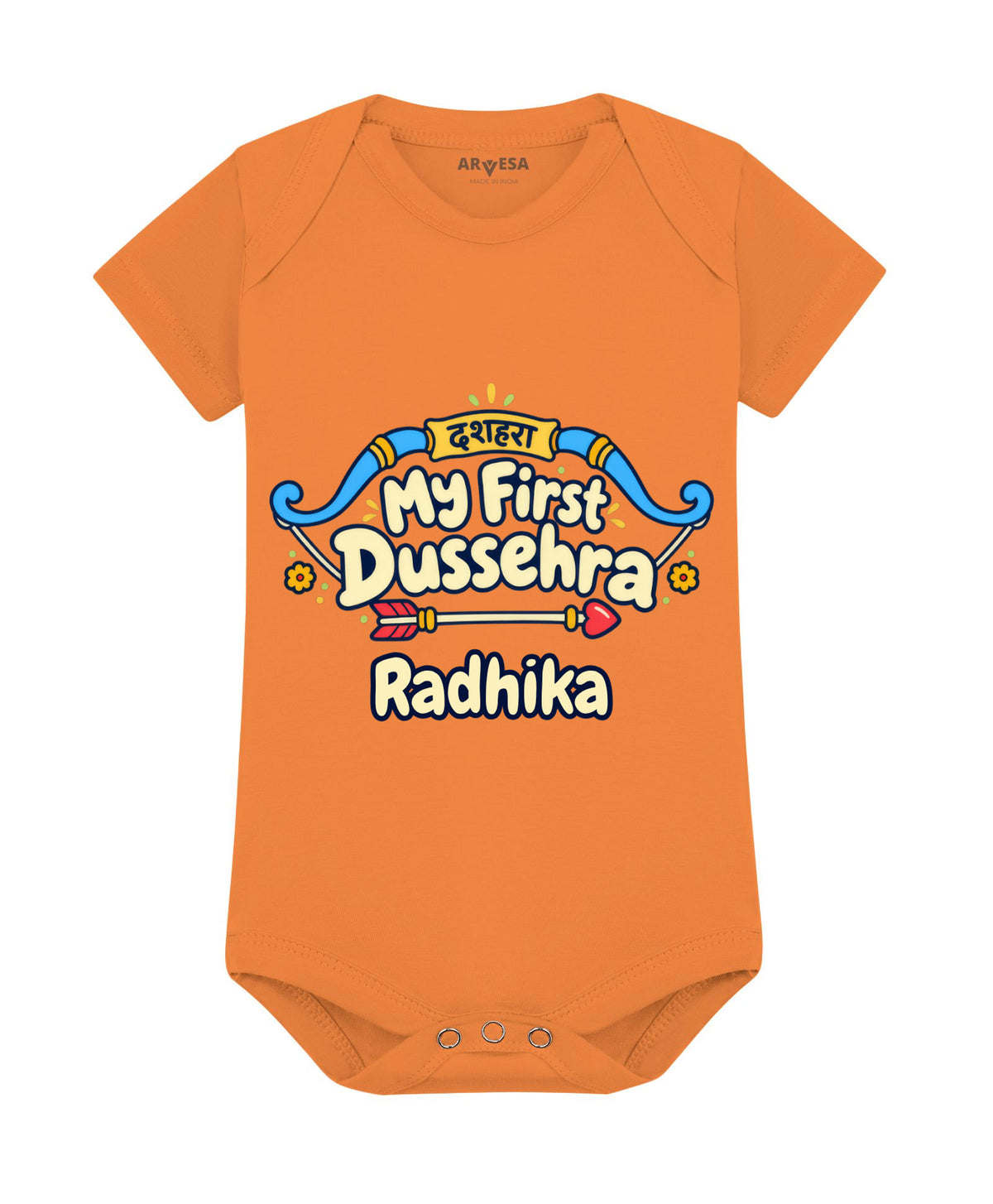 Yes | My First Dussehra - Romper