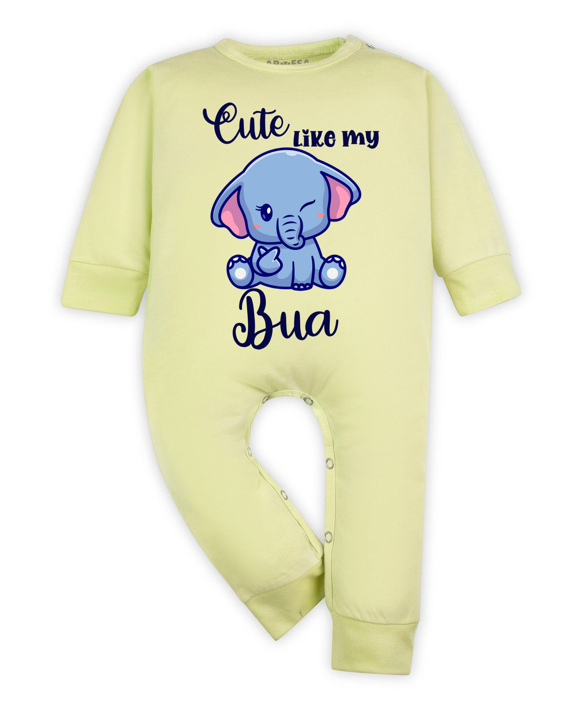 No | Cute Like My Bua - Jumpsuit