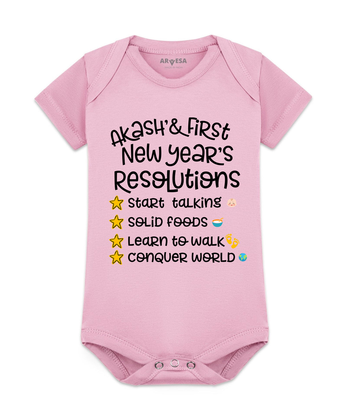 Yes | My First New Year - Romper