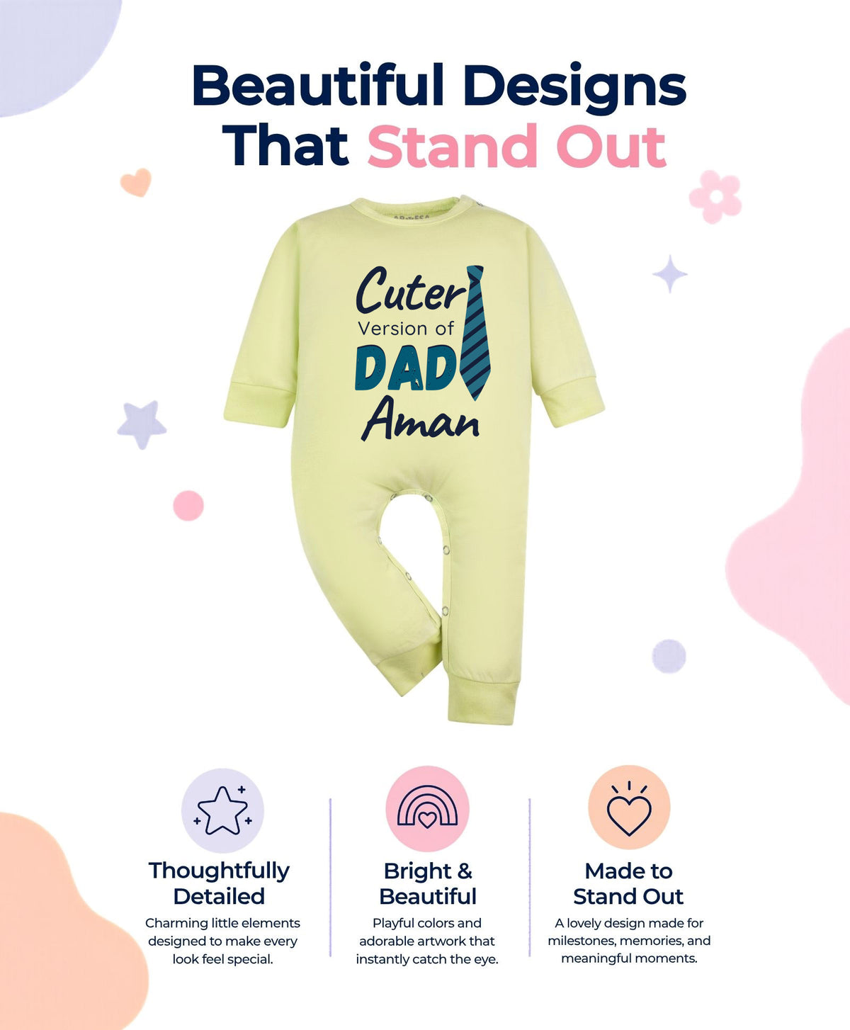 Yes | Cutest Version Of Dad - Jumpsuit