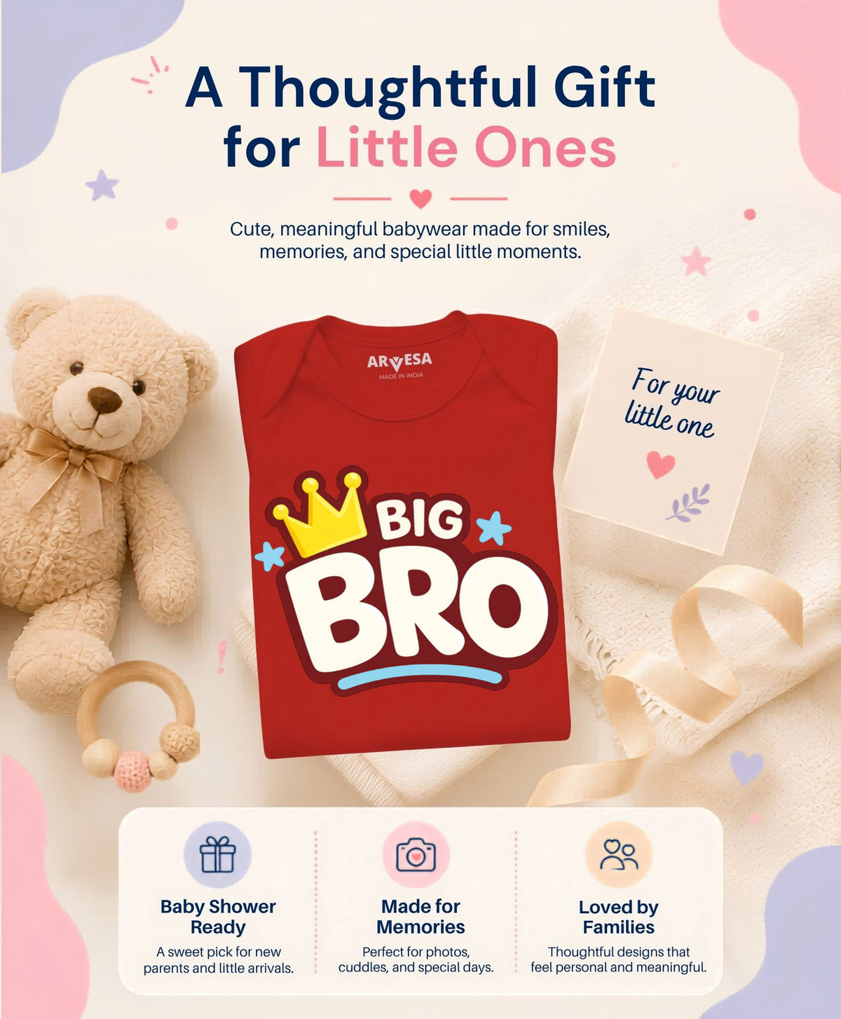Big Bro Brother - Romper