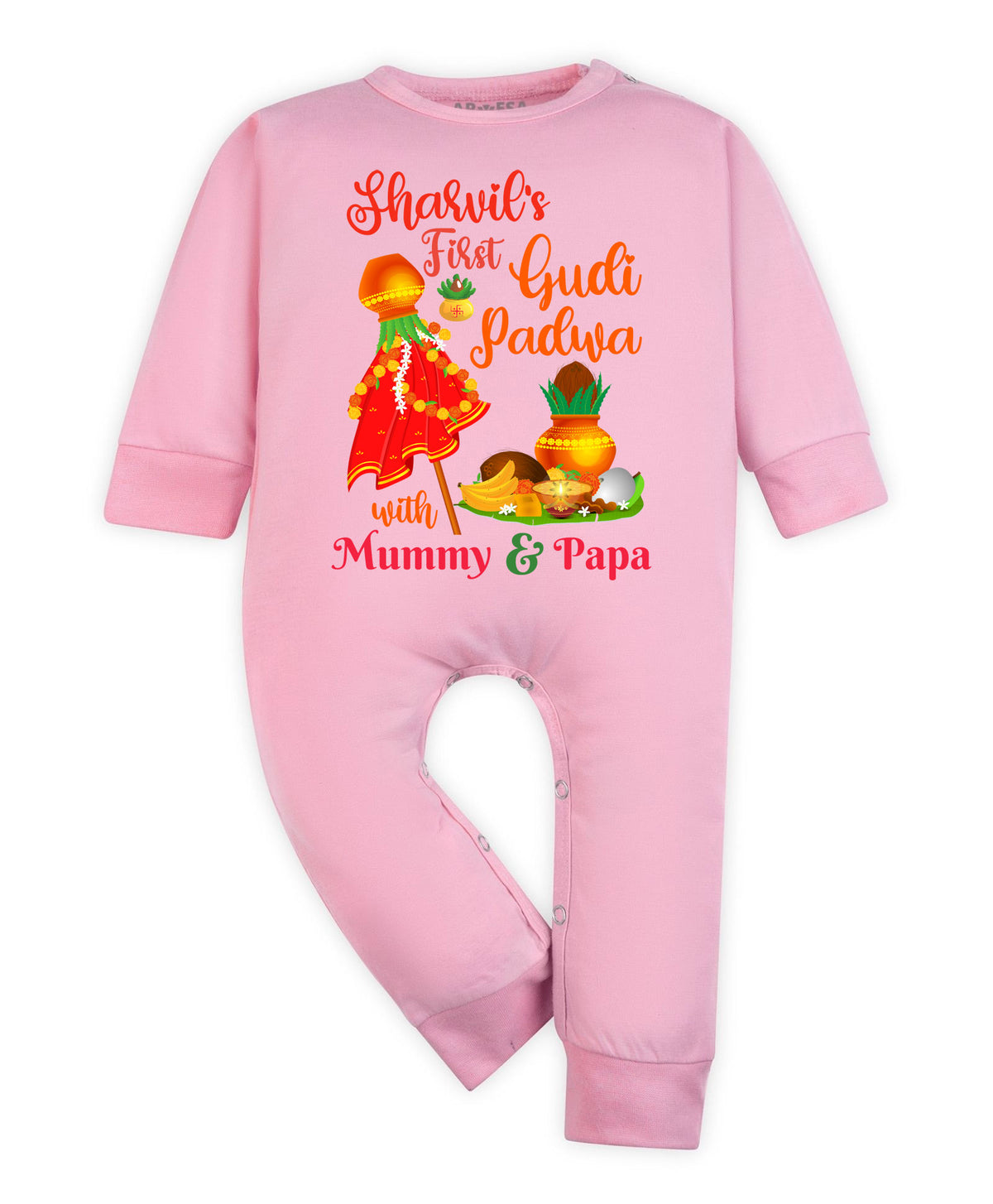 Yes | My First Gudi Padwa - Jumpsuit