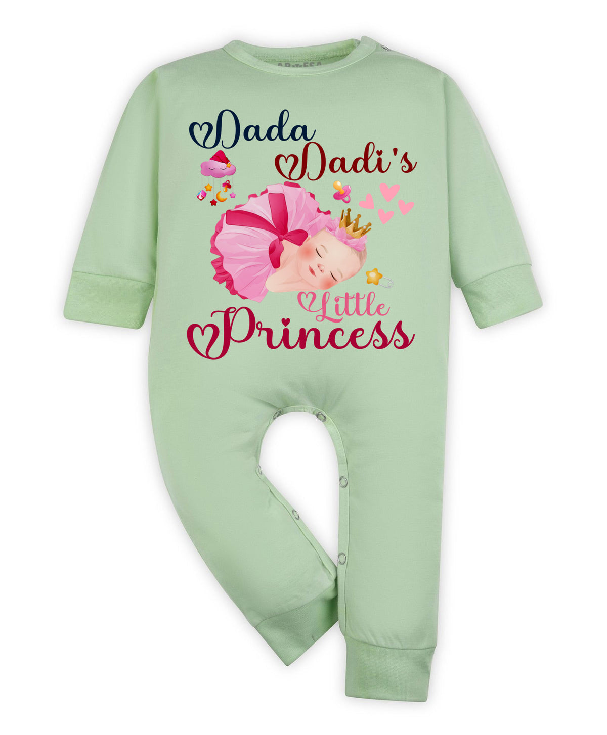 No | Dada Dadi Little Princess - Jumpsuit