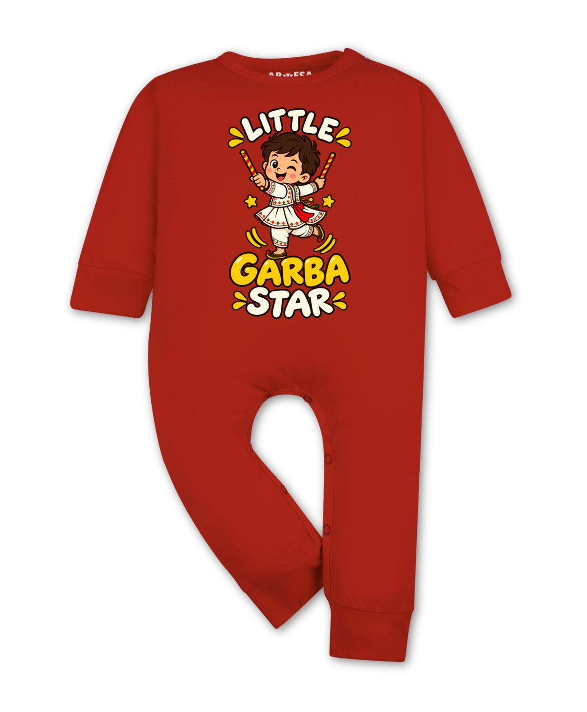 Little Garba Star Navratri - Jumpsuit