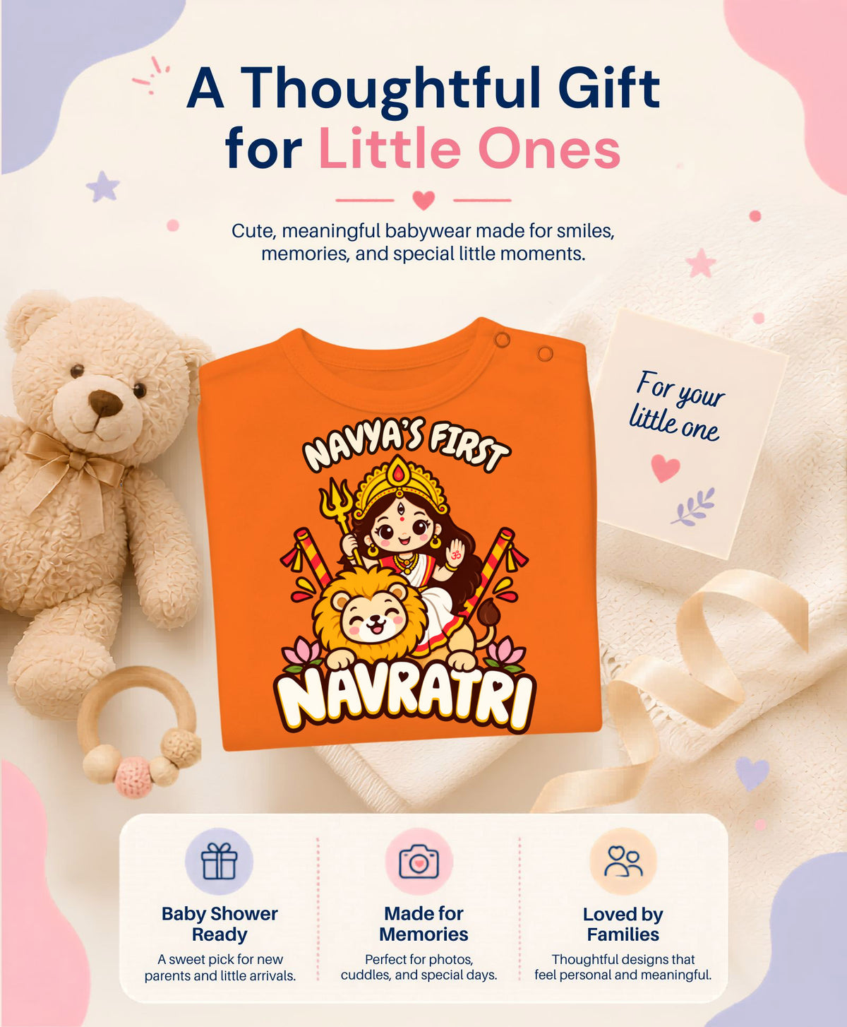 Yes | My First Navratri - Jumpsuit