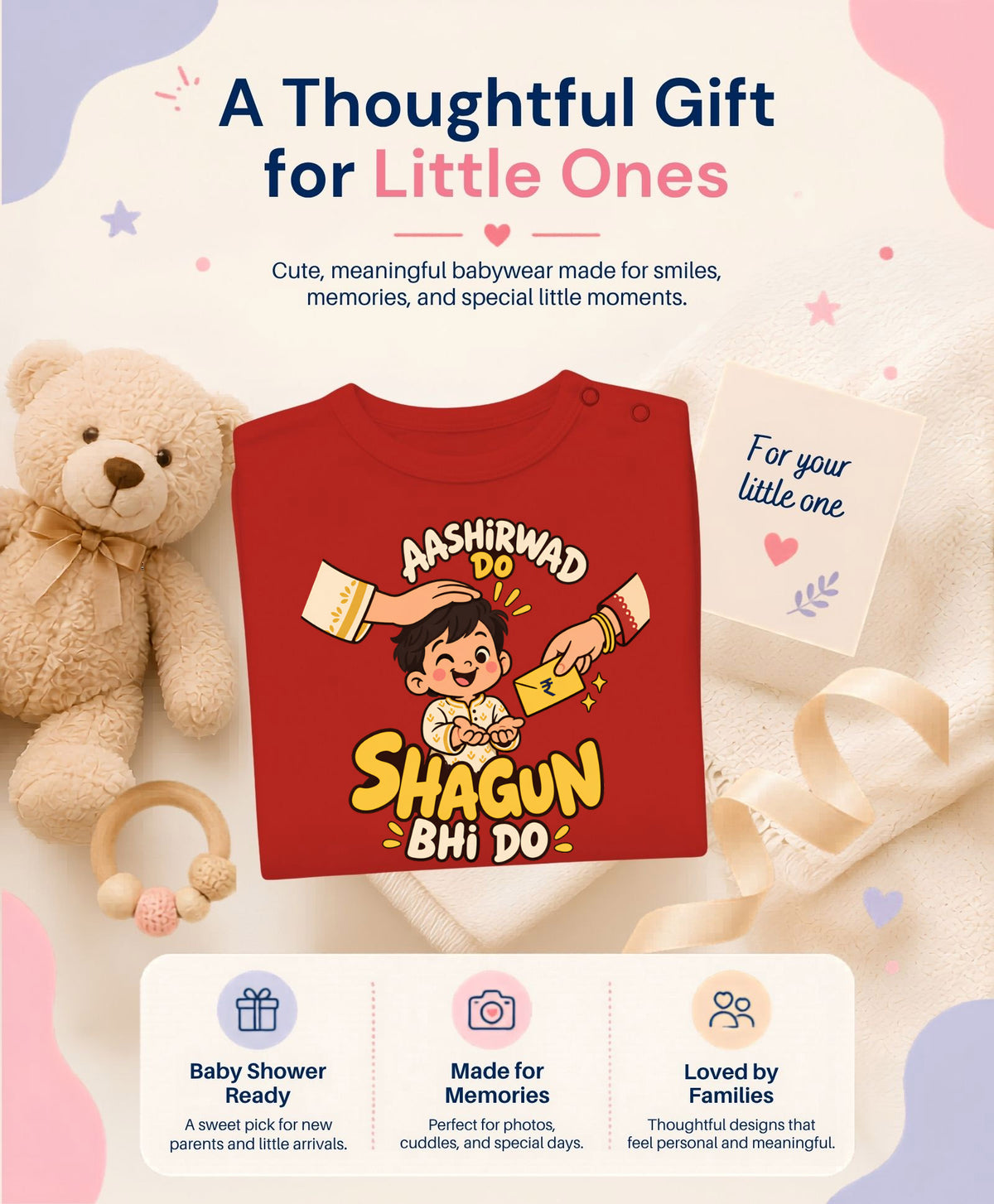 Aashirwad Do Shagun Bhi Do Diwali - Jumpsuit
