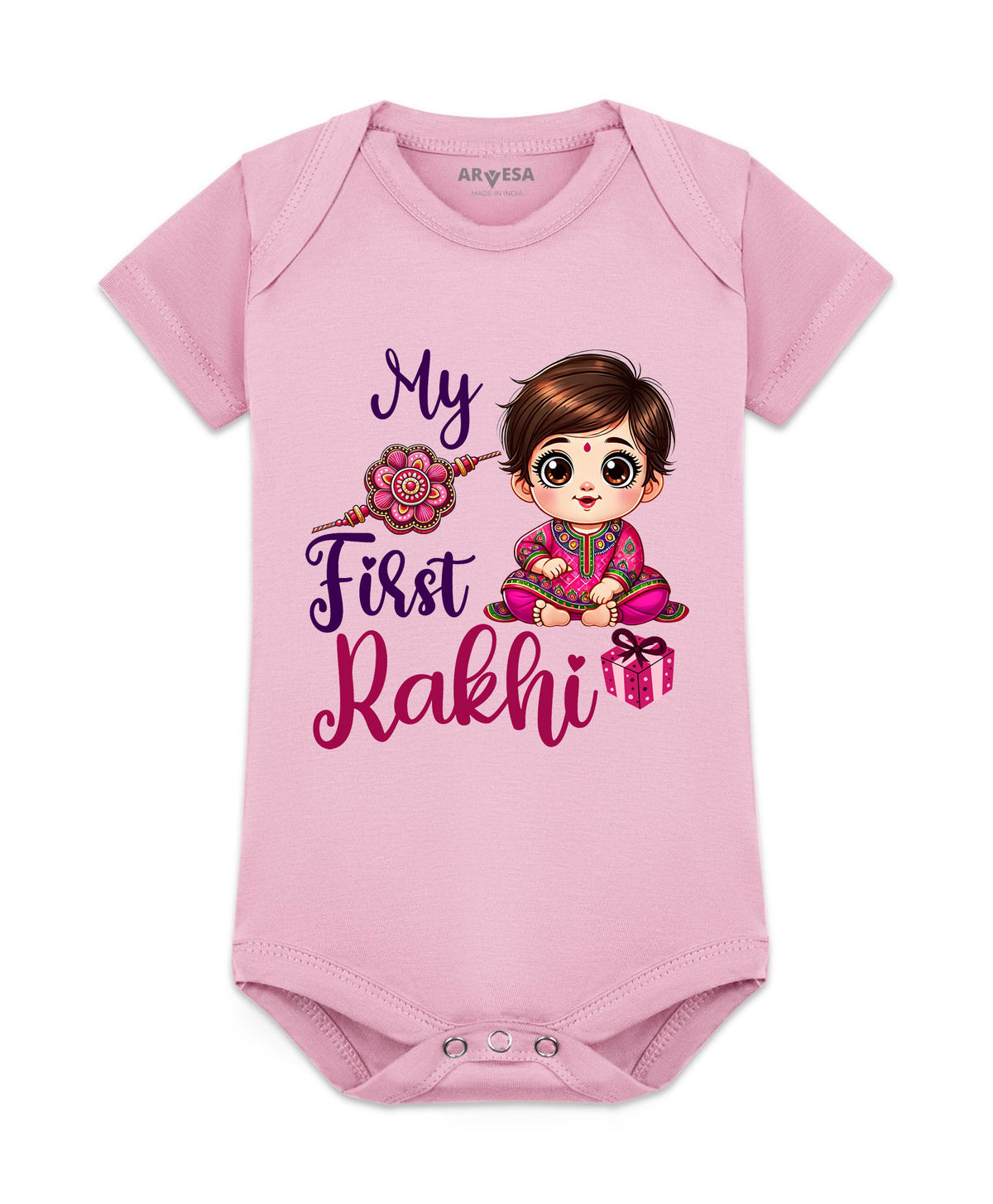 No | My First Rakhi - Romper