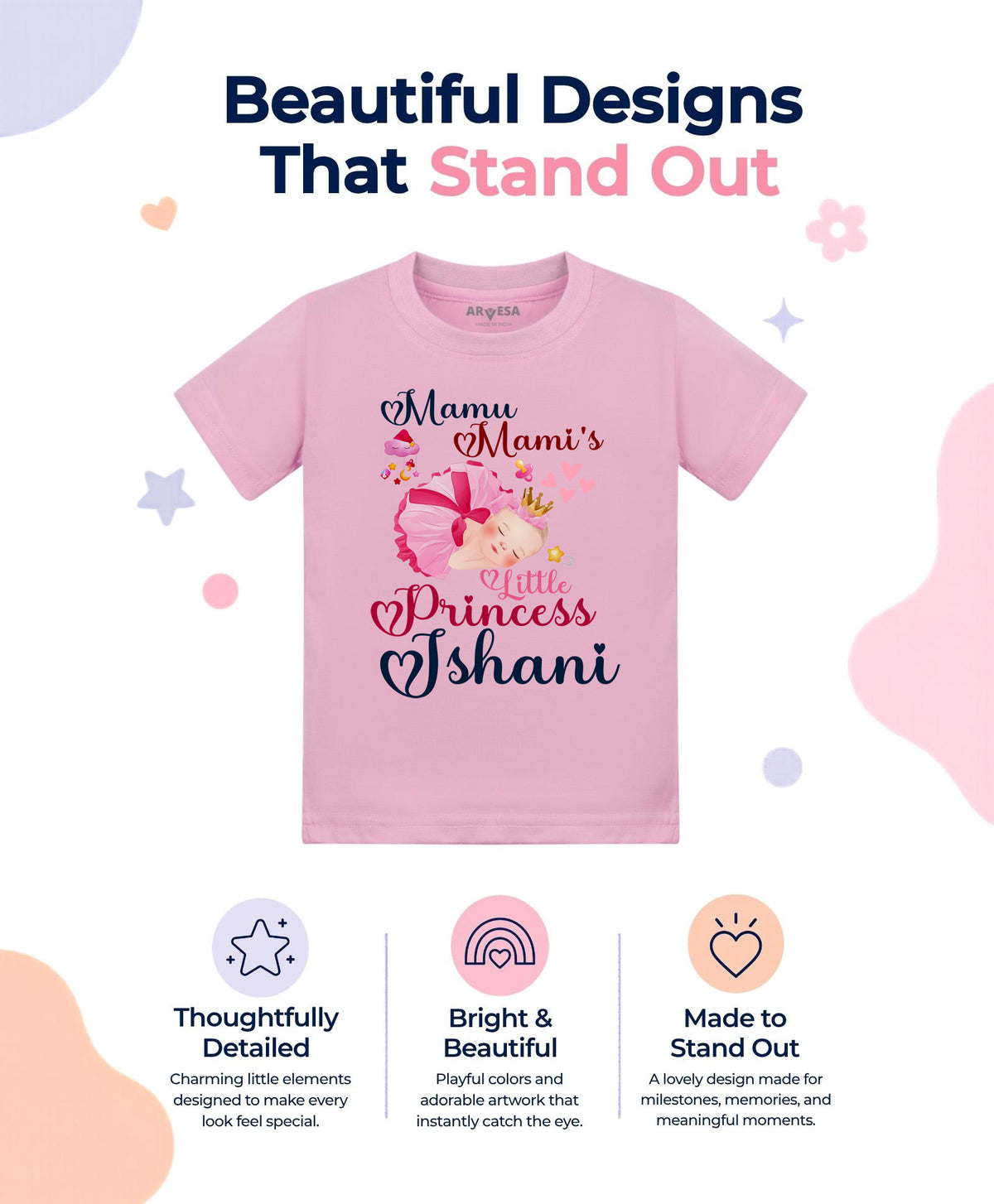 Yes | Mamu Mami Little Princess - T-shirt